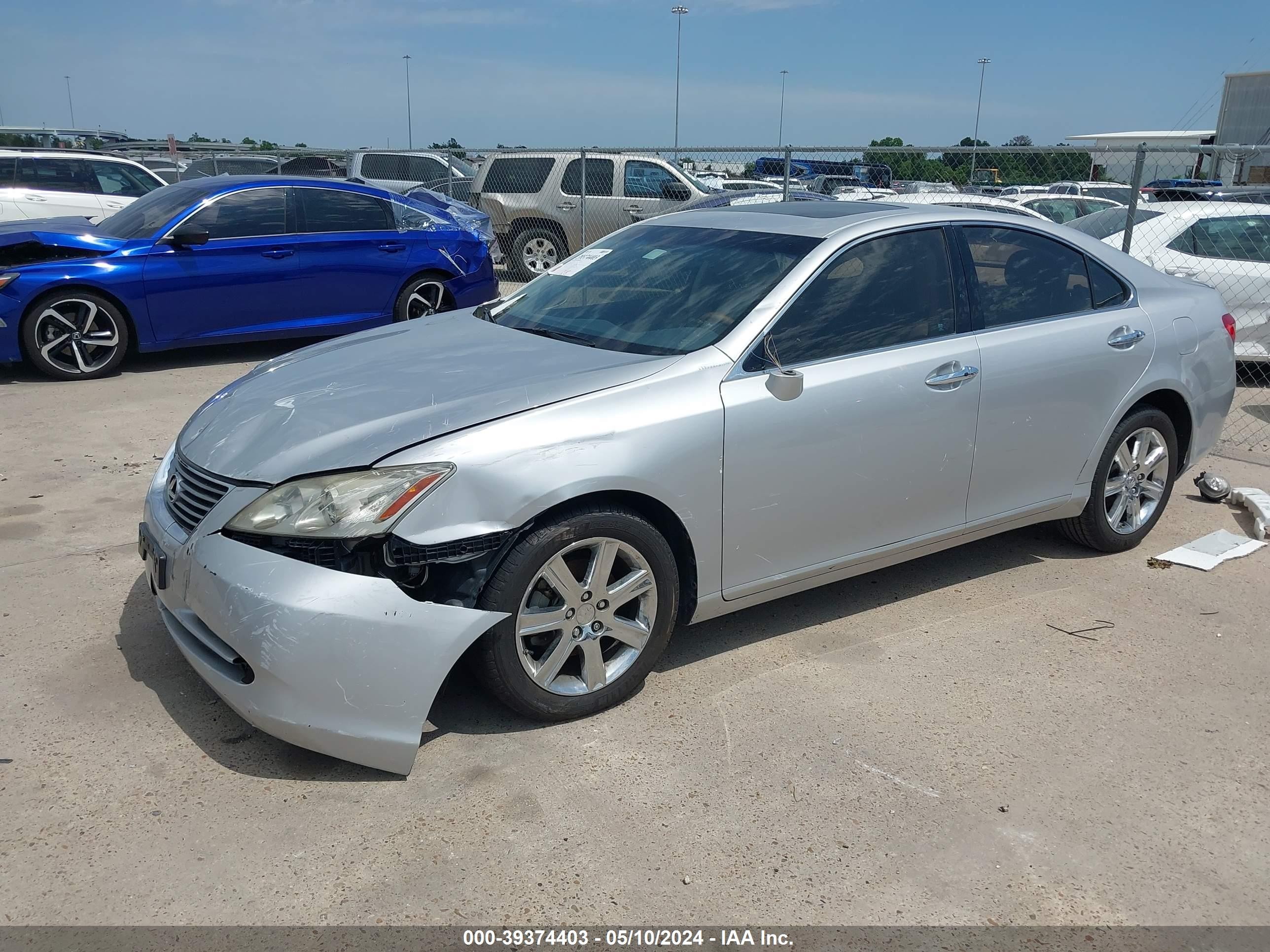 Photo 1 VIN: JTHBJ46G592330606 - LEXUS ES 