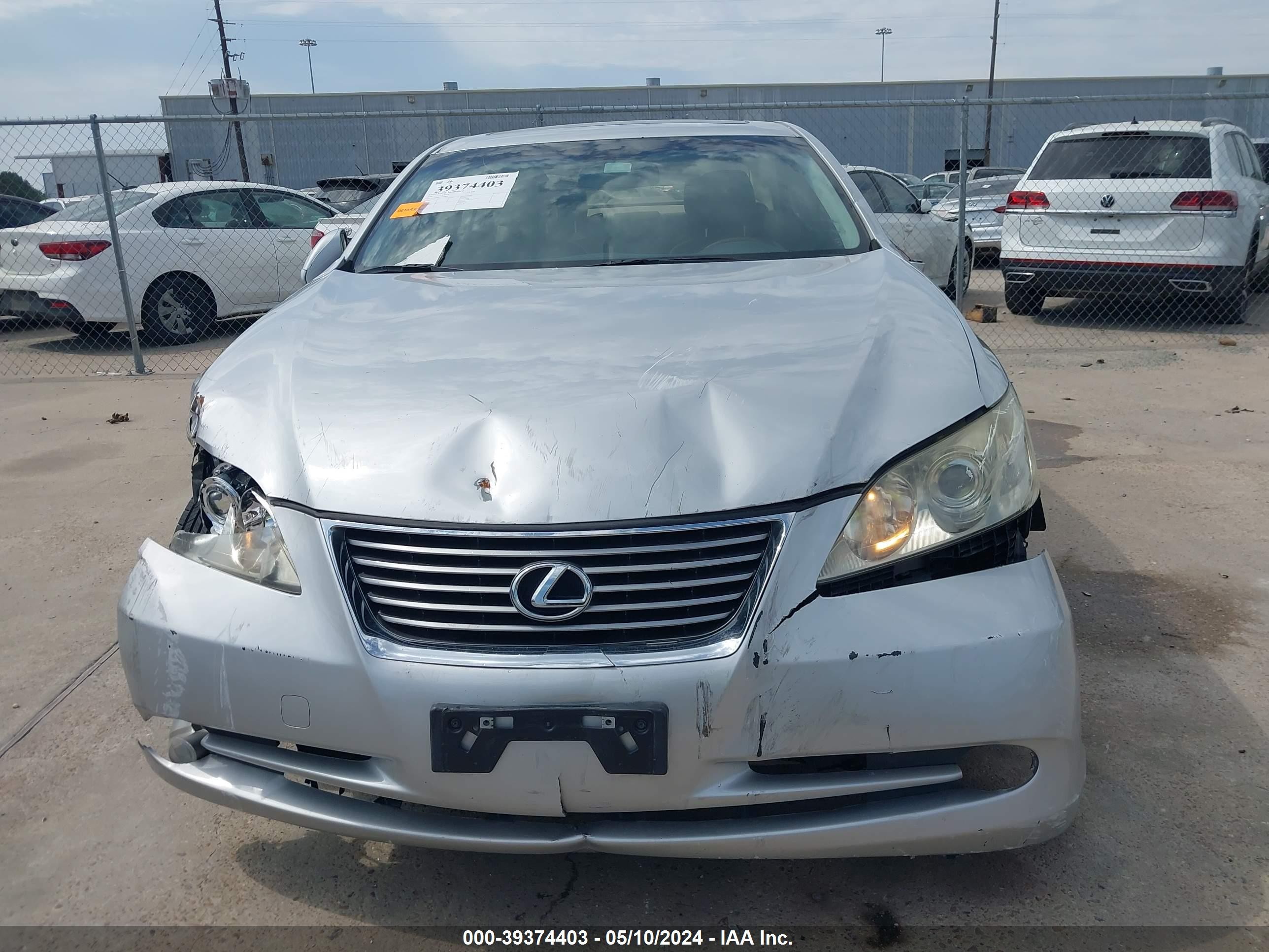 Photo 11 VIN: JTHBJ46G592330606 - LEXUS ES 