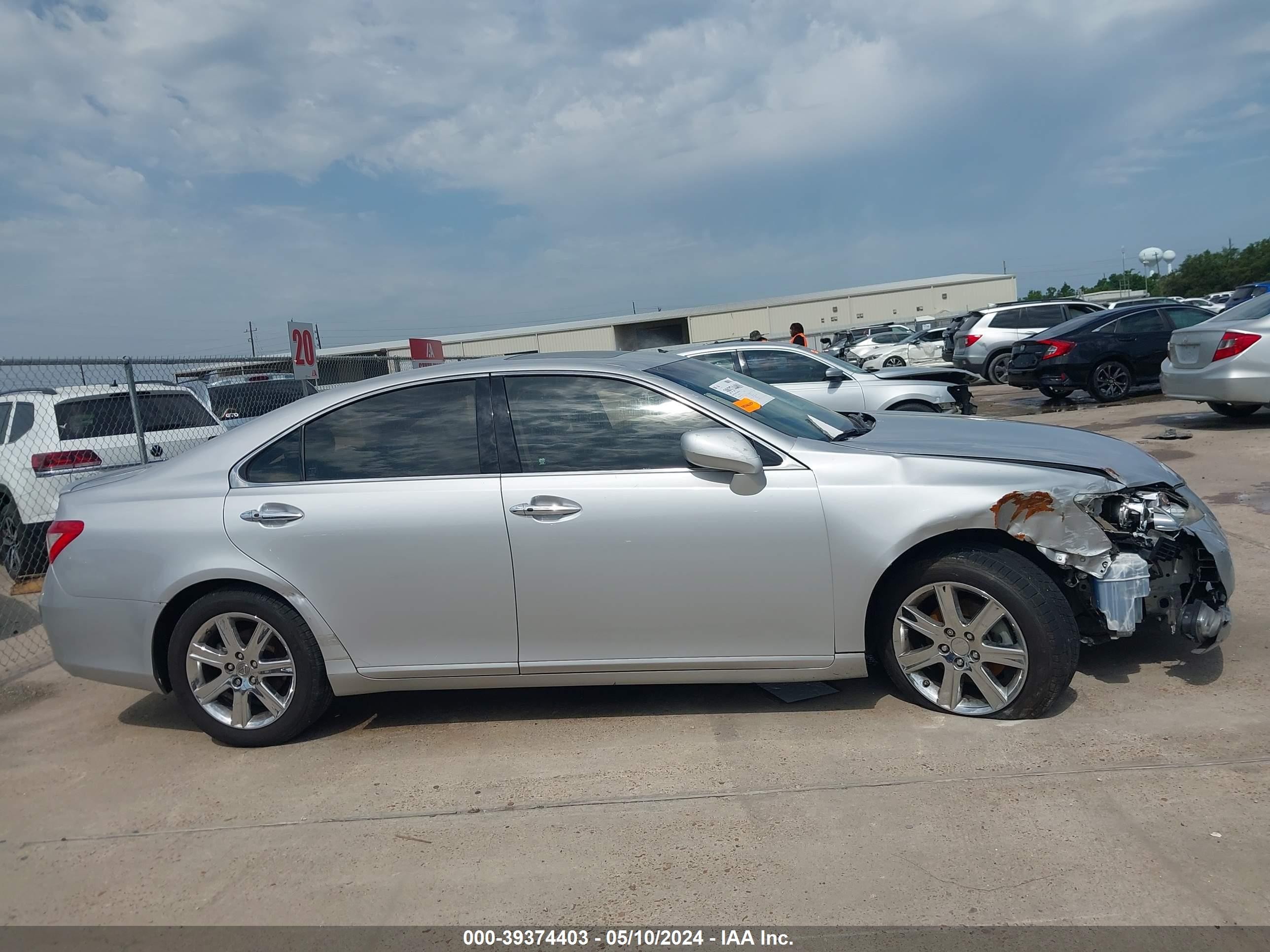 Photo 12 VIN: JTHBJ46G592330606 - LEXUS ES 