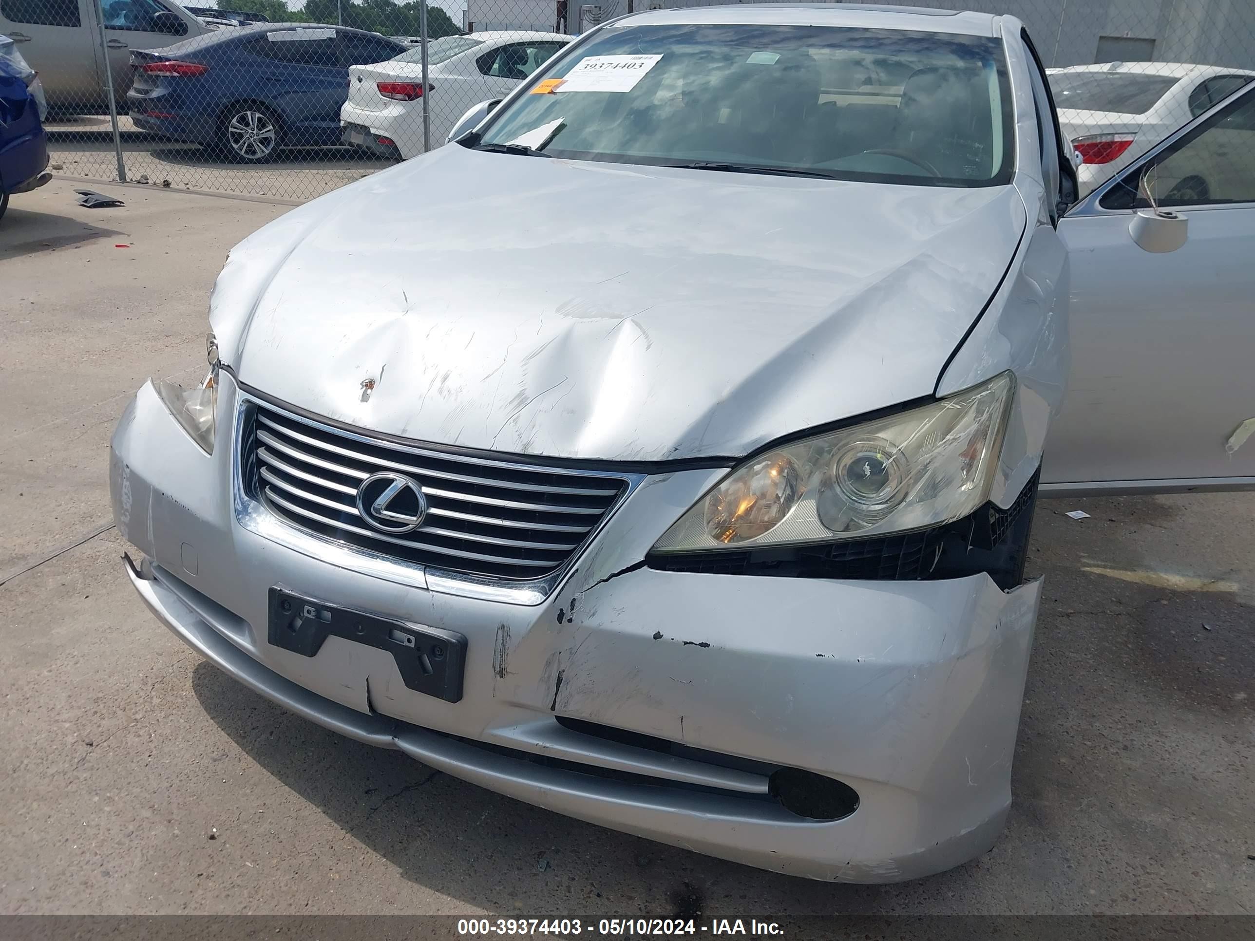 Photo 5 VIN: JTHBJ46G592330606 - LEXUS ES 