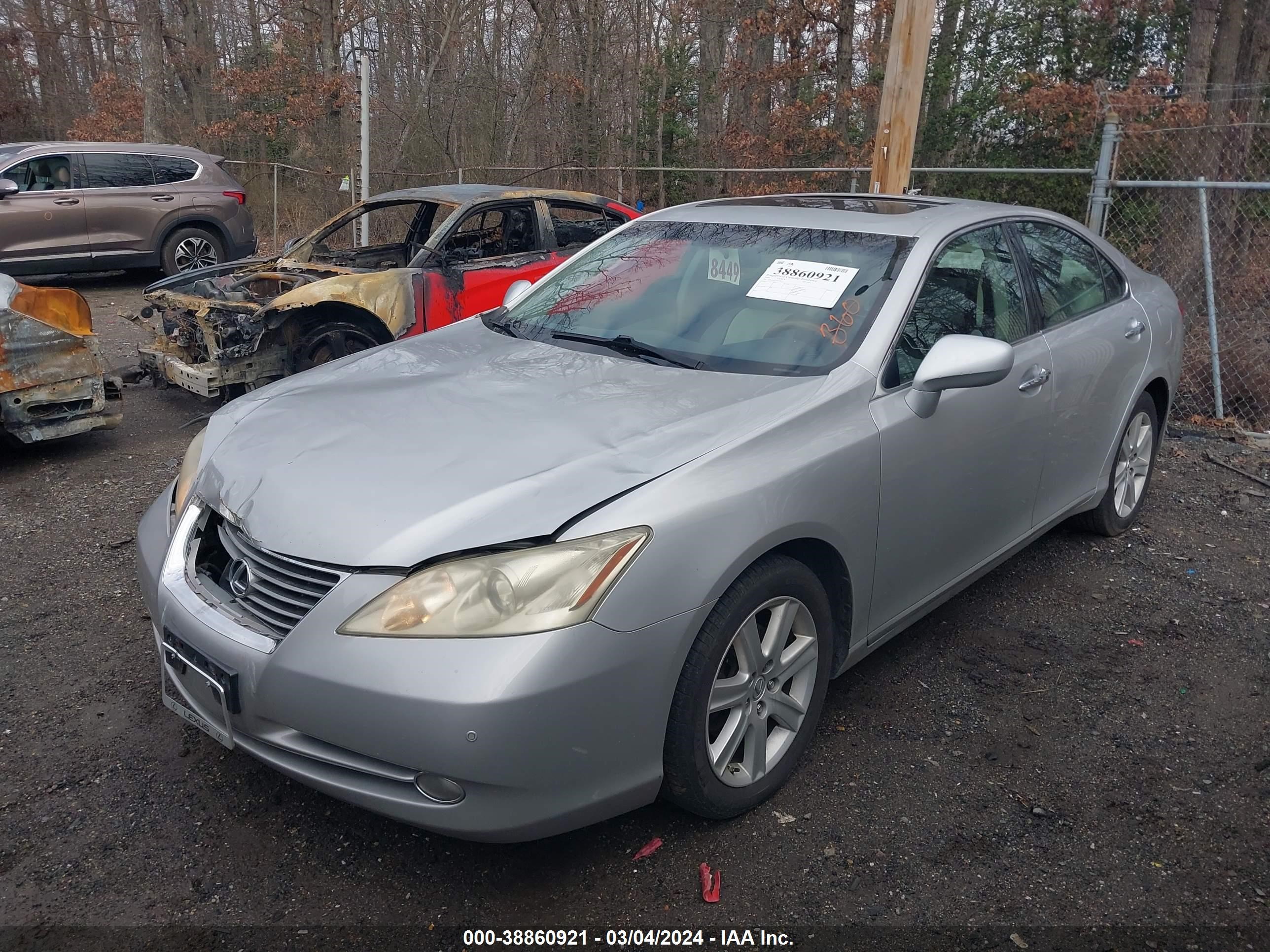 Photo 1 VIN: JTHBJ46G592336177 - LEXUS ES 