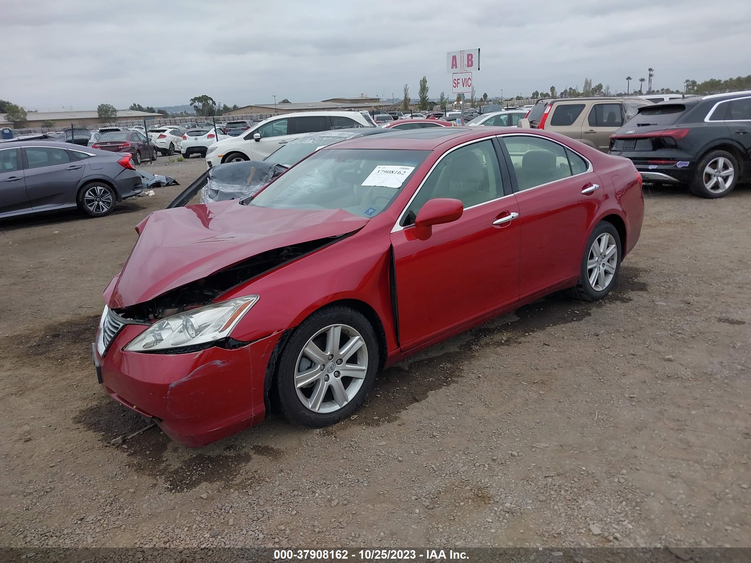 Photo 1 VIN: JTHBJ46G592339399 - LEXUS ES 