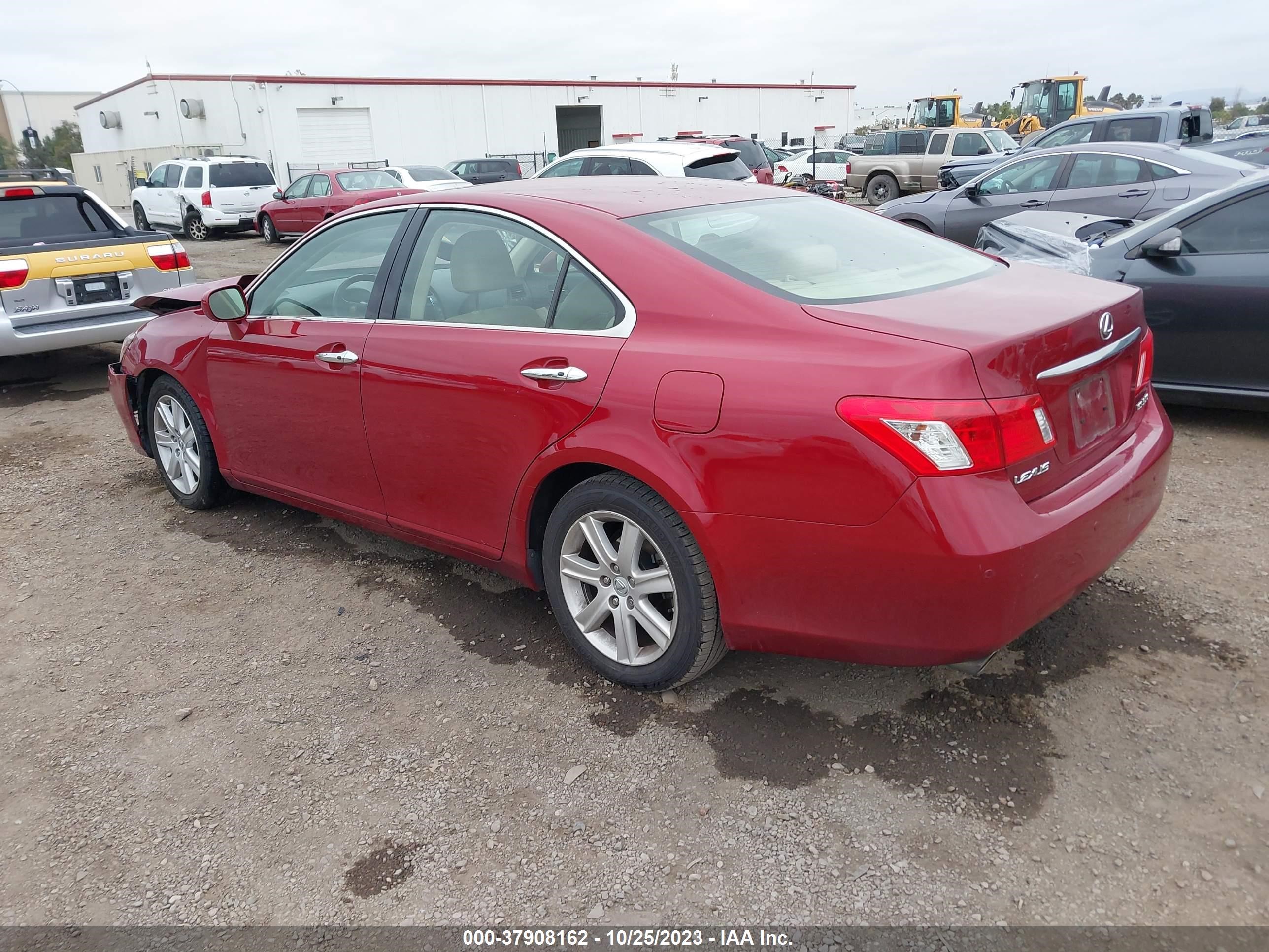 Photo 2 VIN: JTHBJ46G592339399 - LEXUS ES 