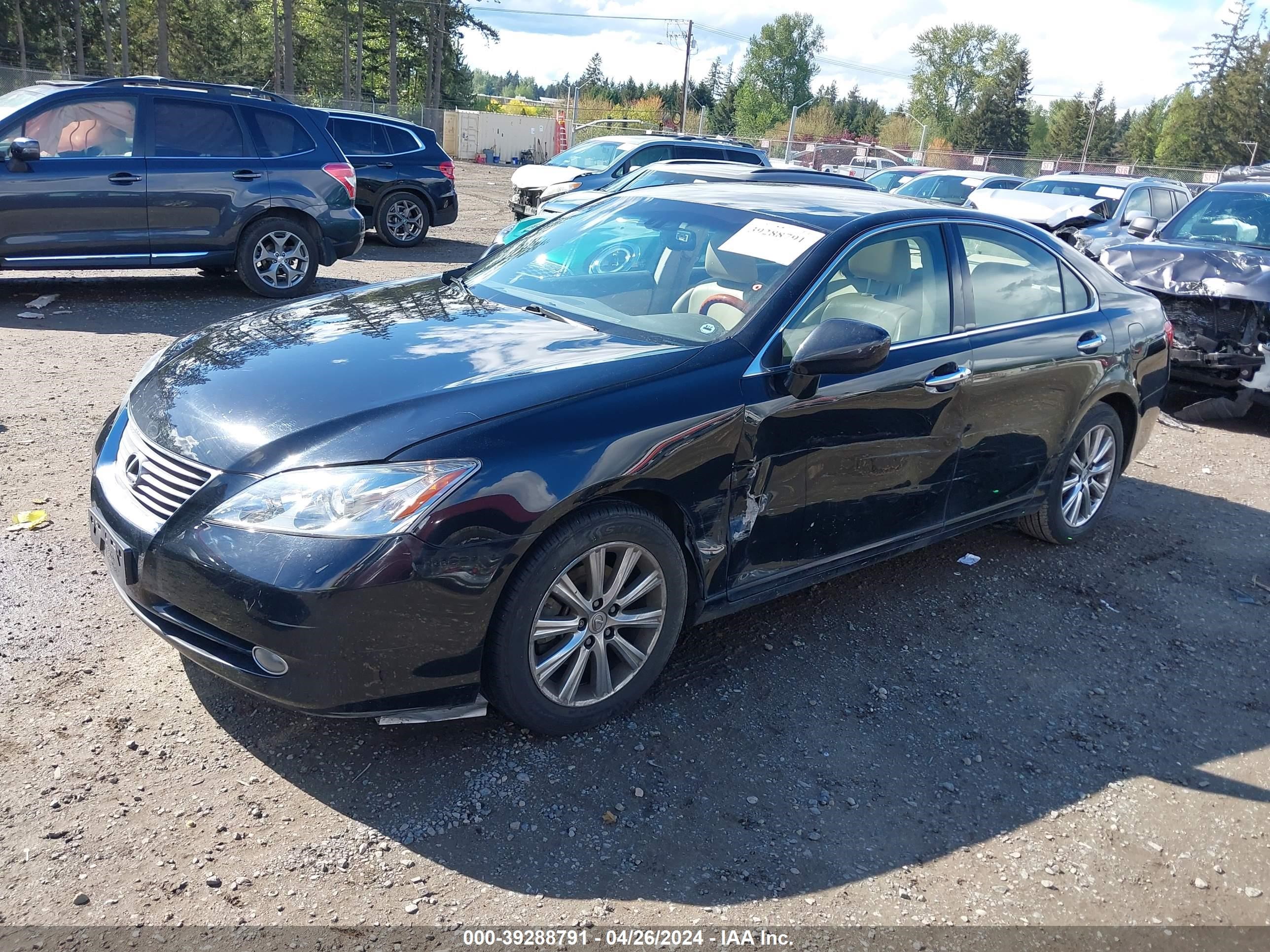 Photo 1 VIN: JTHBJ46G672008571 - LEXUS ES 