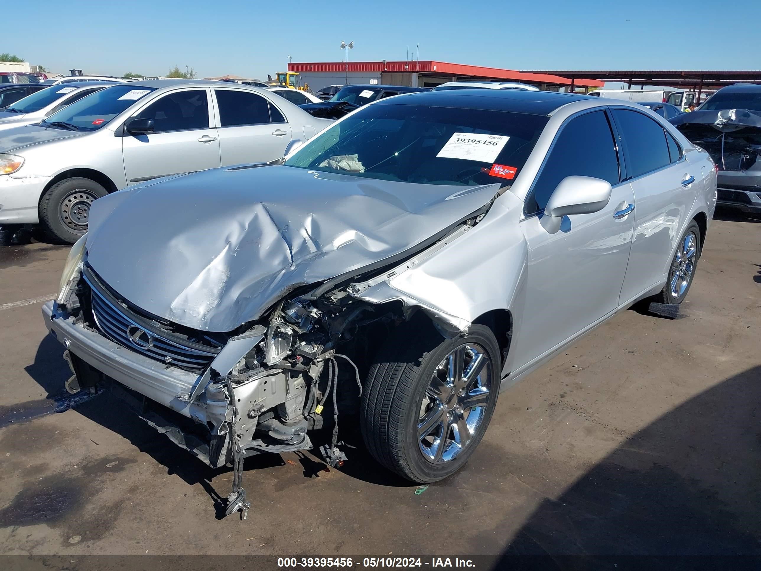 Photo 1 VIN: JTHBJ46G672029100 - LEXUS ES 