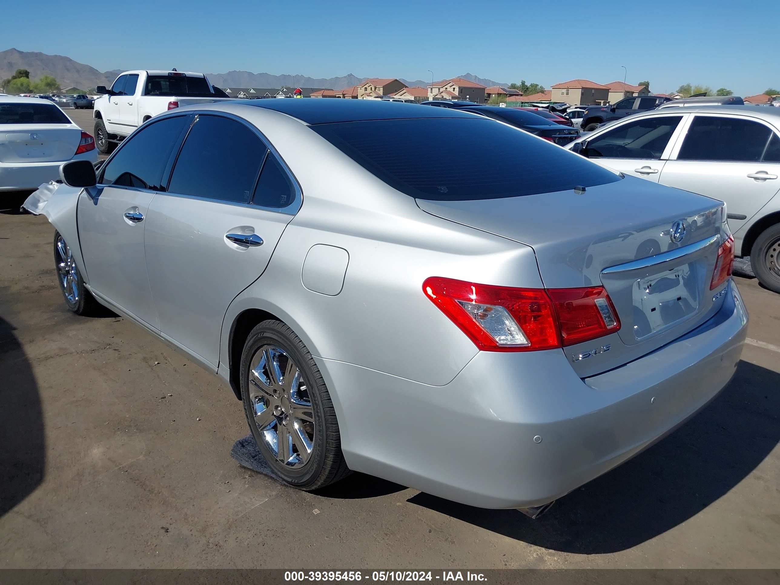 Photo 2 VIN: JTHBJ46G672029100 - LEXUS ES 