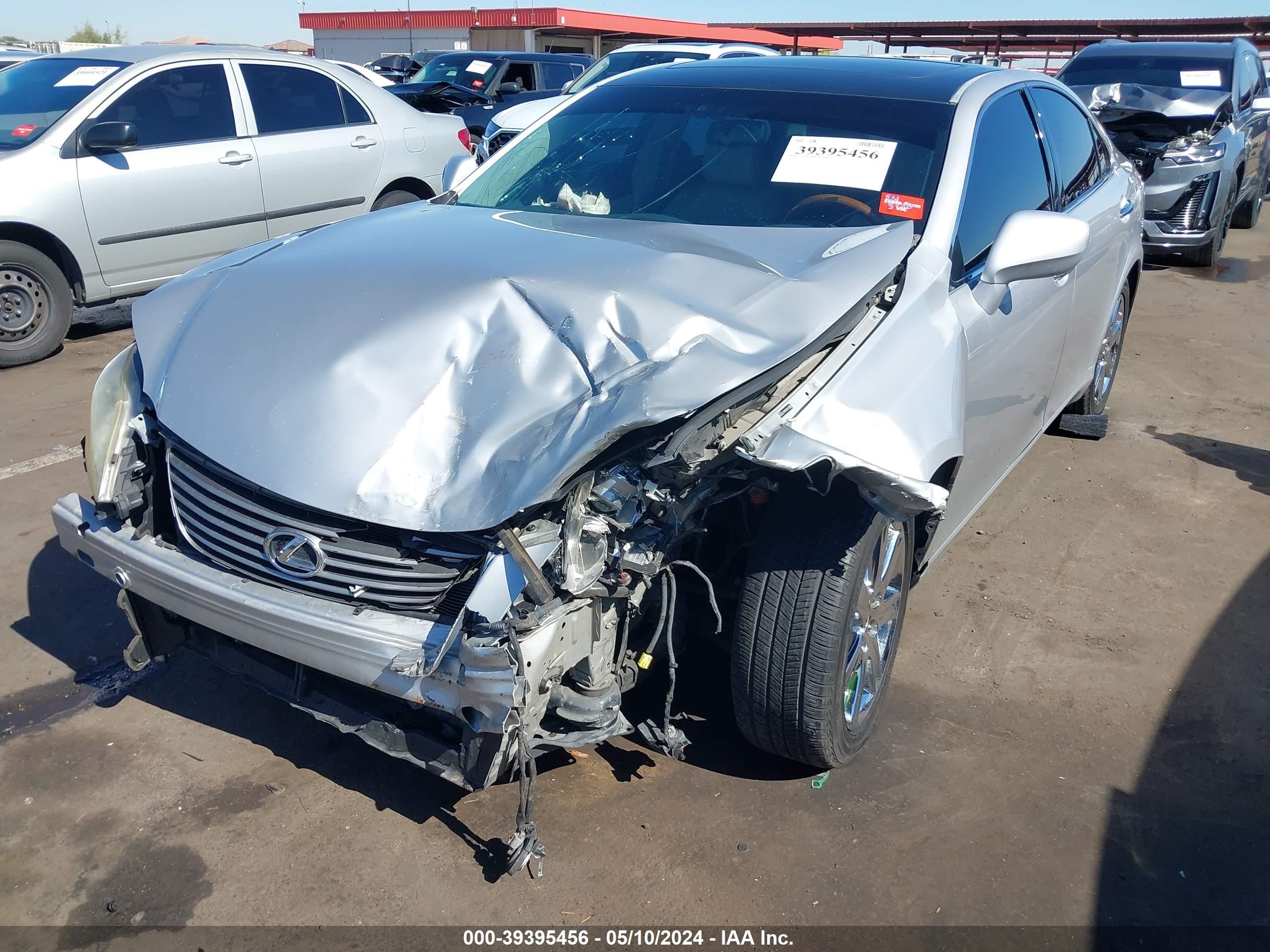 Photo 5 VIN: JTHBJ46G672029100 - LEXUS ES 