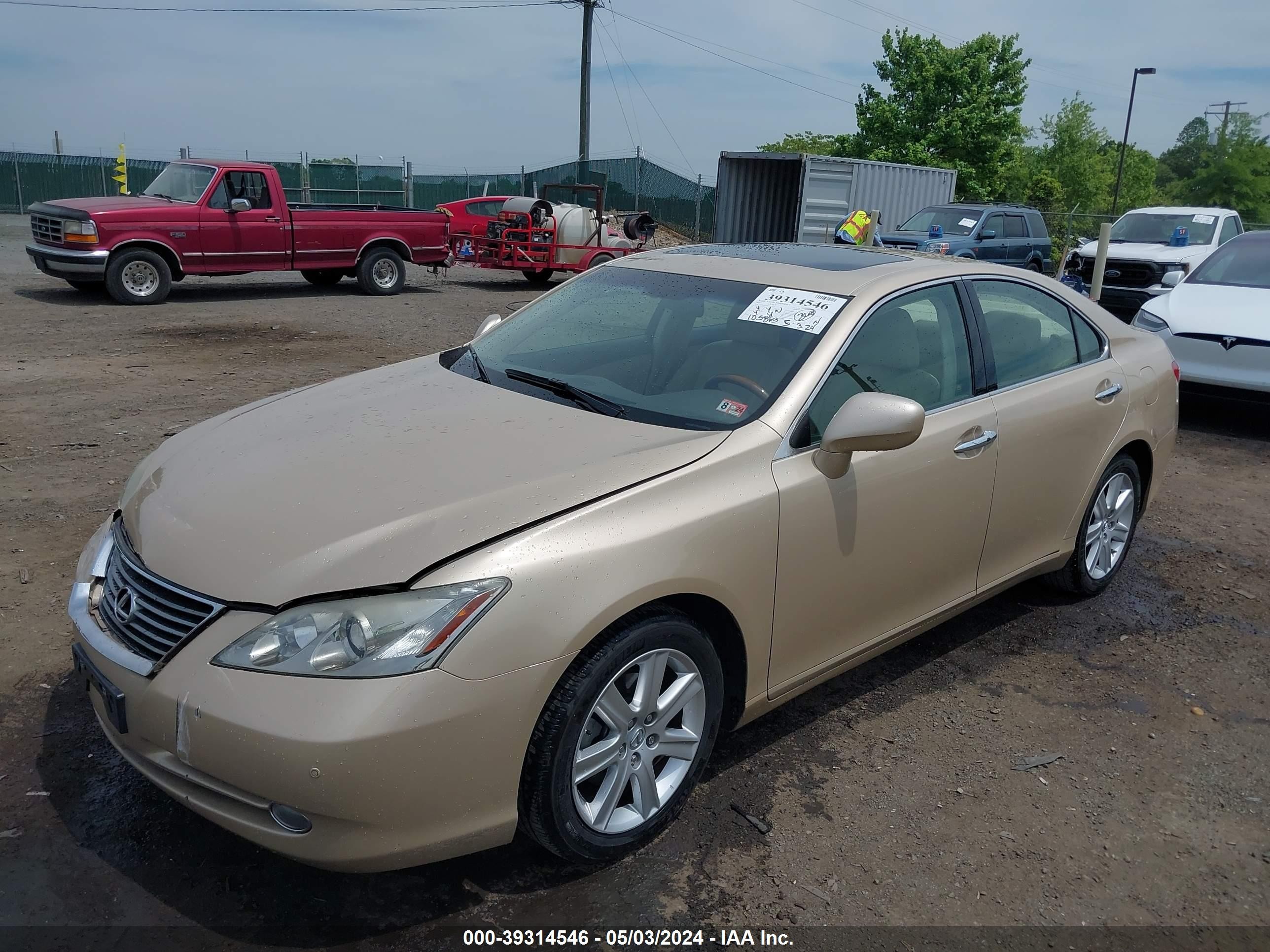 Photo 1 VIN: JTHBJ46G672029727 - LEXUS ES 