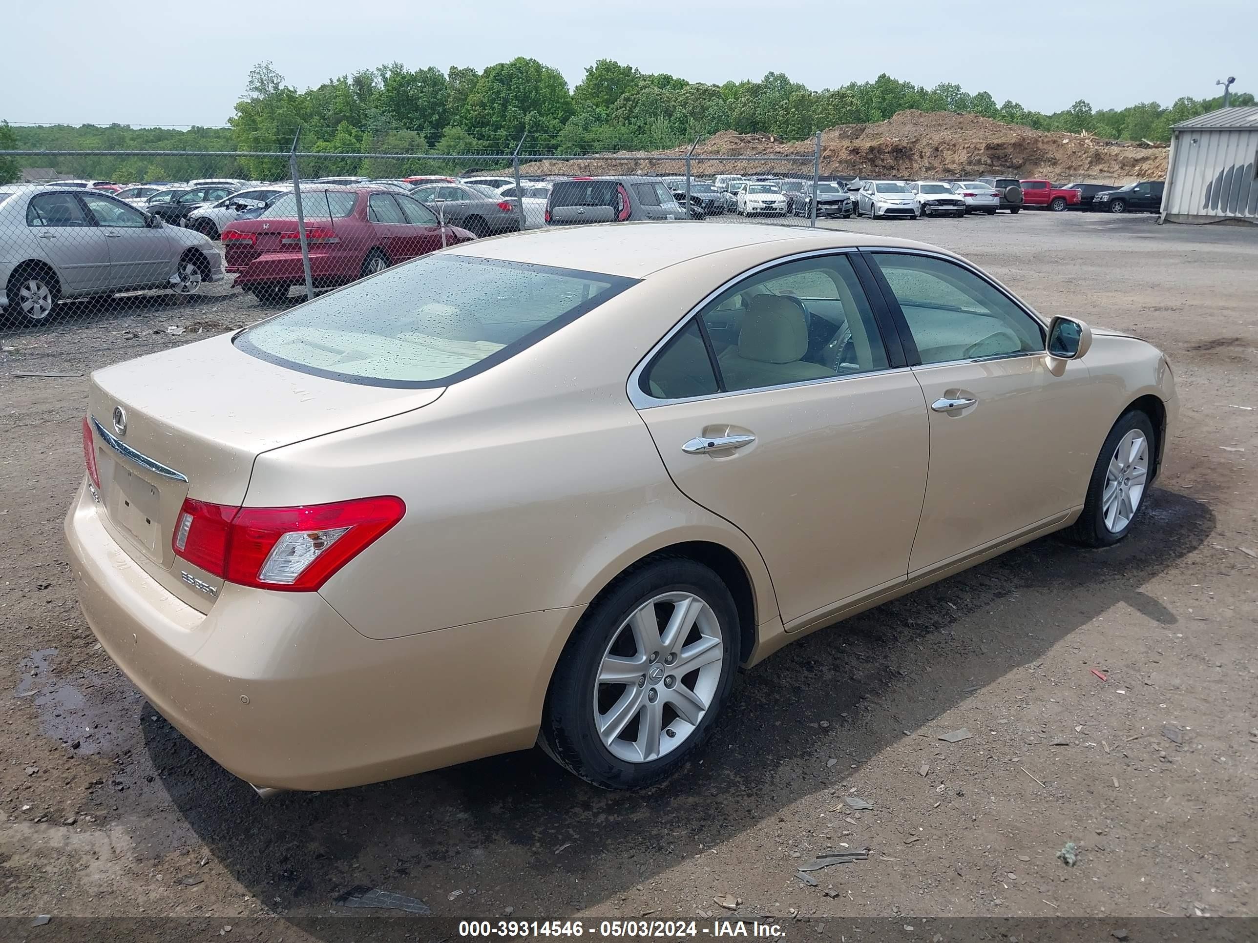 Photo 3 VIN: JTHBJ46G672029727 - LEXUS ES 