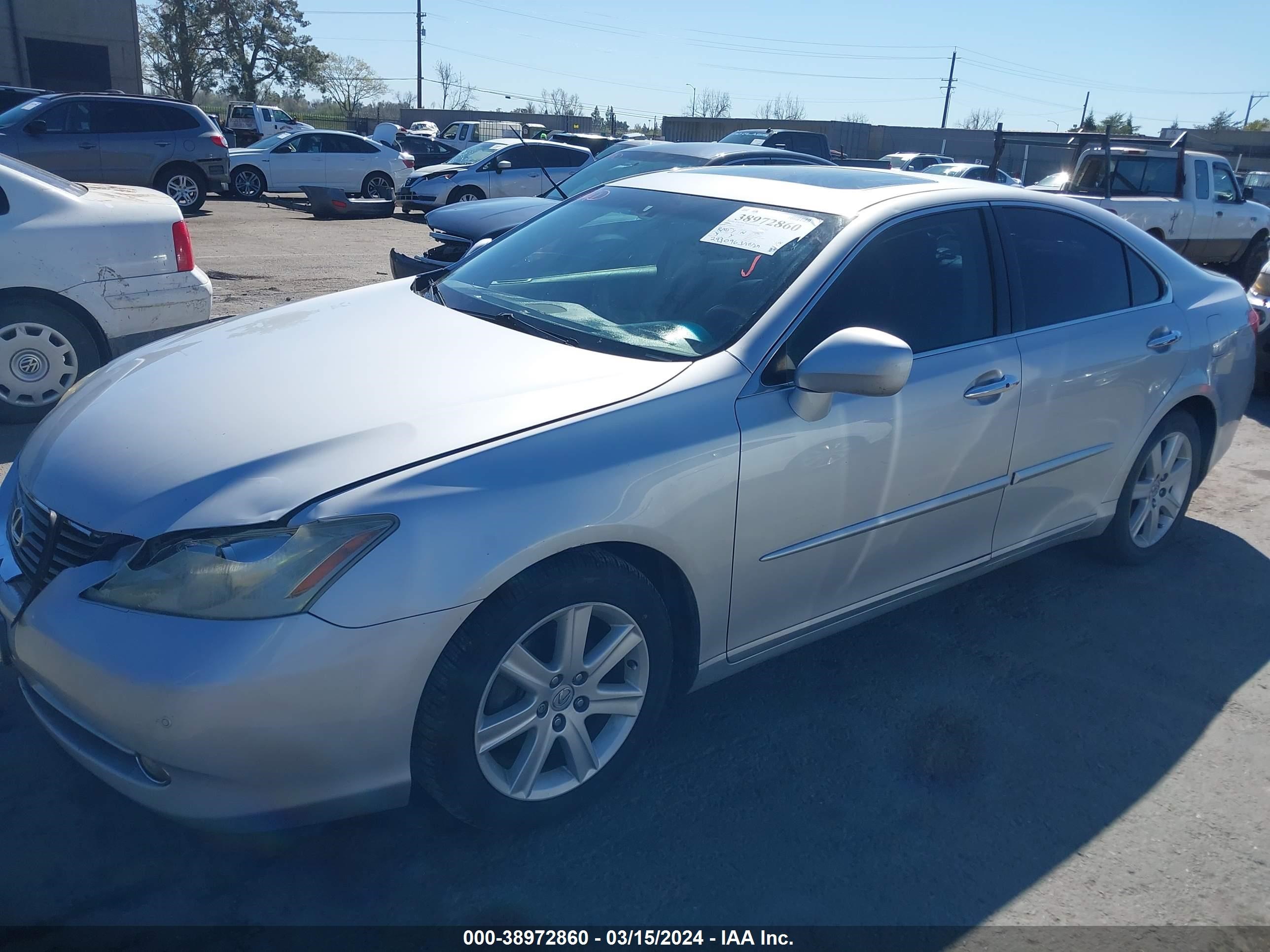 Photo 1 VIN: JTHBJ46G672047371 - LEXUS ES 