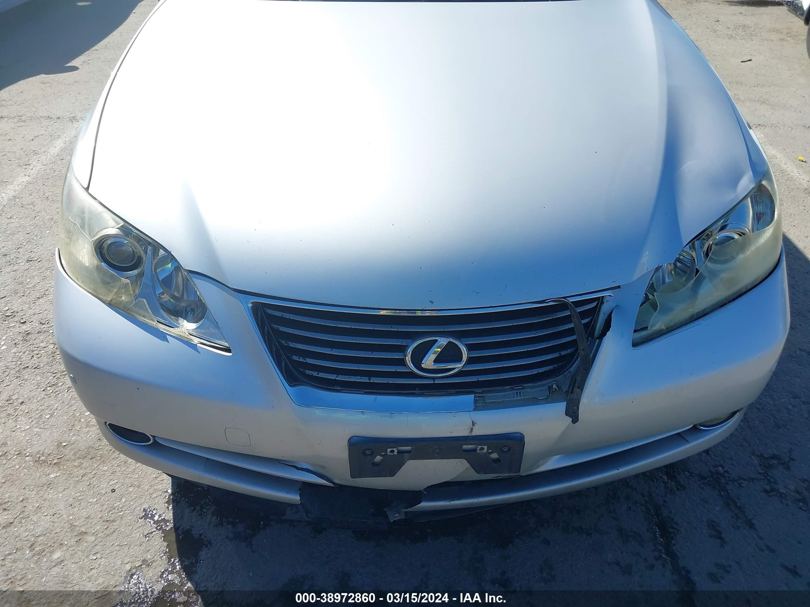 Photo 5 VIN: JTHBJ46G672047371 - LEXUS ES 