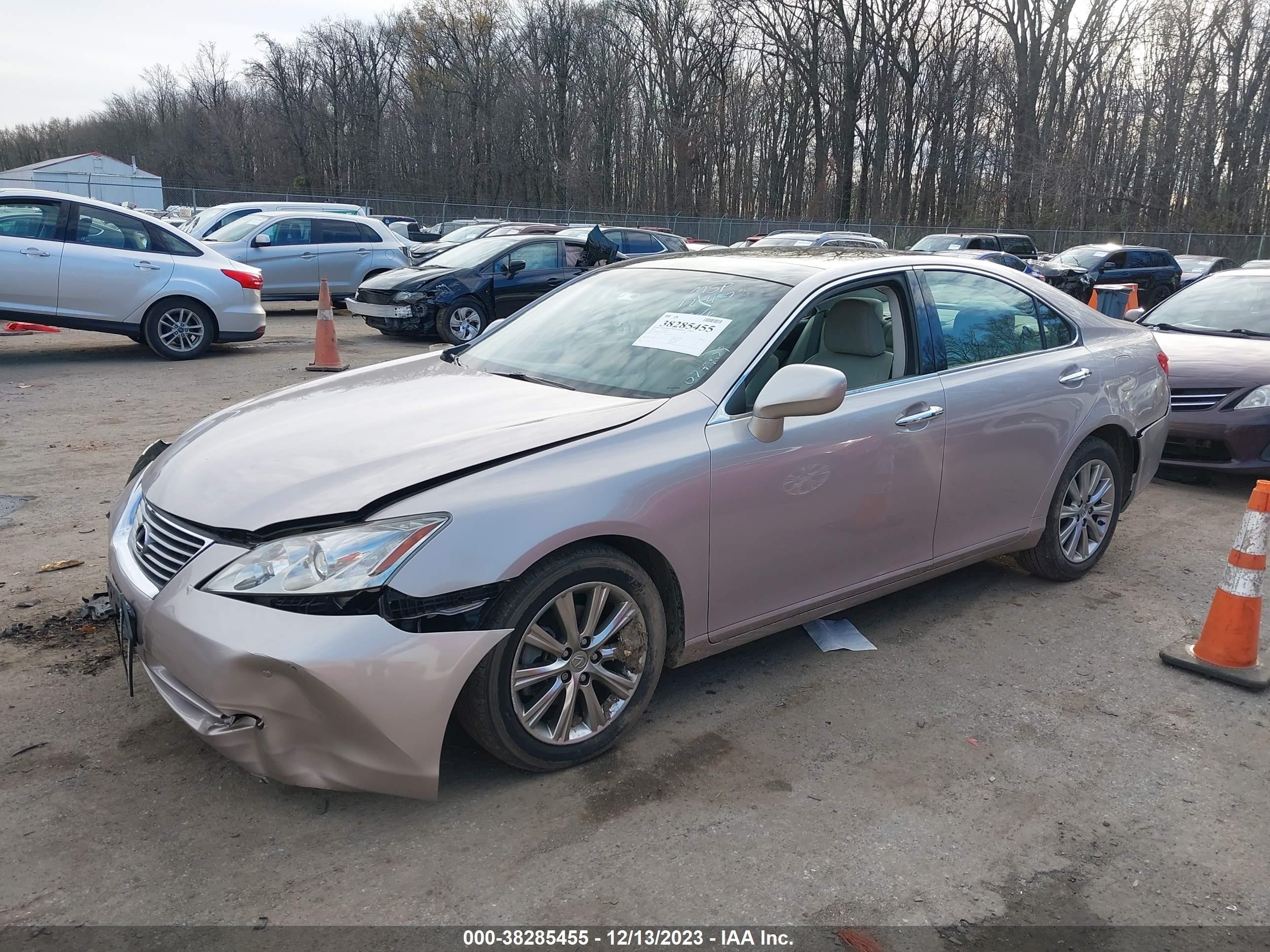 Photo 1 VIN: JTHBJ46G672074909 - LEXUS ES 