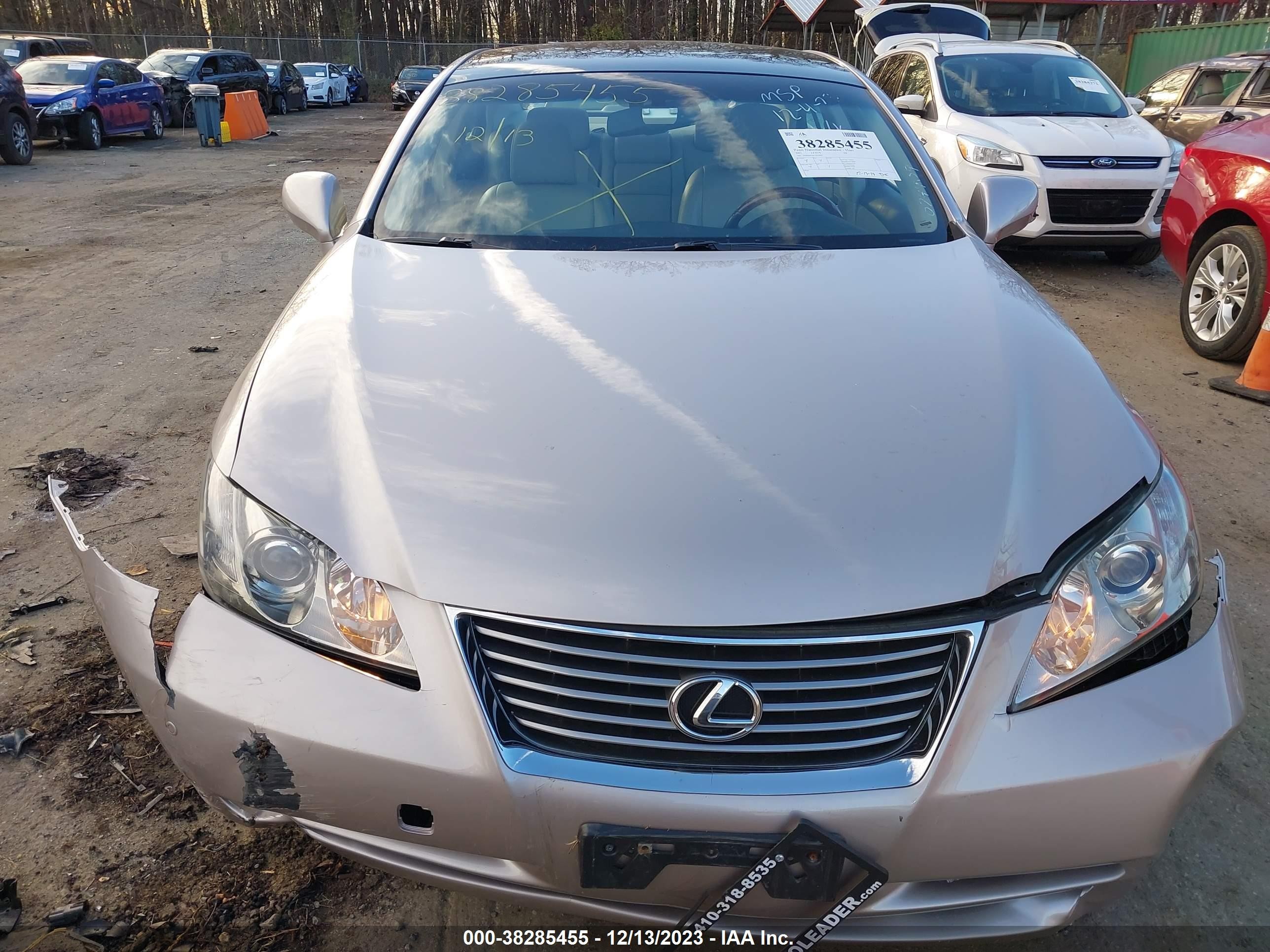 Photo 11 VIN: JTHBJ46G672074909 - LEXUS ES 