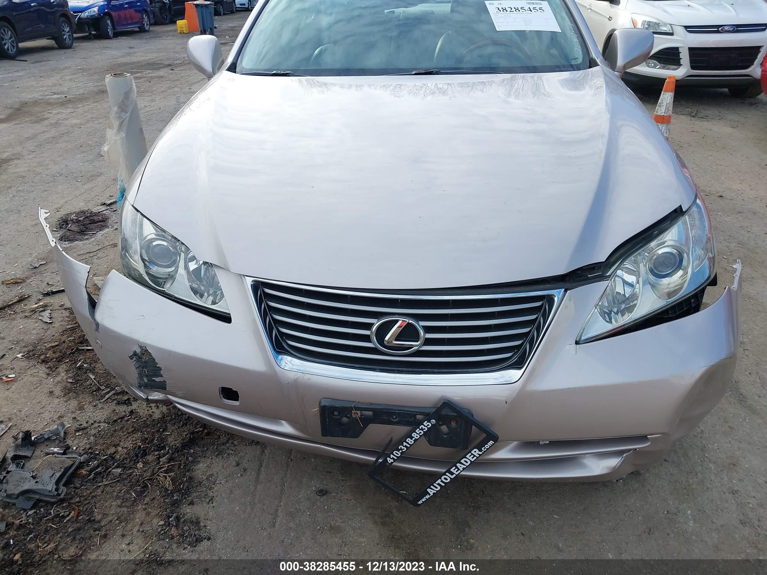 Photo 12 VIN: JTHBJ46G672074909 - LEXUS ES 