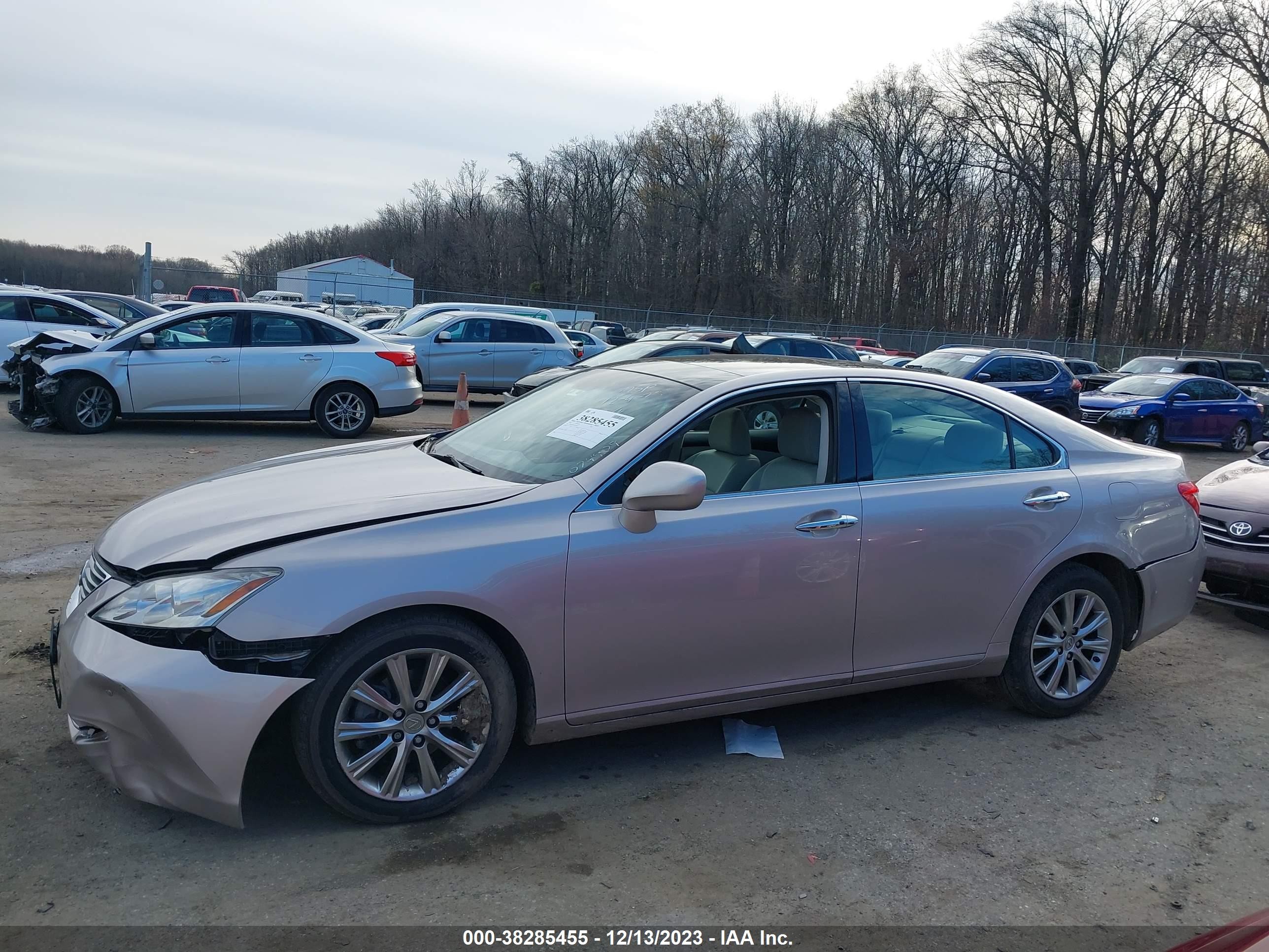 Photo 14 VIN: JTHBJ46G672074909 - LEXUS ES 