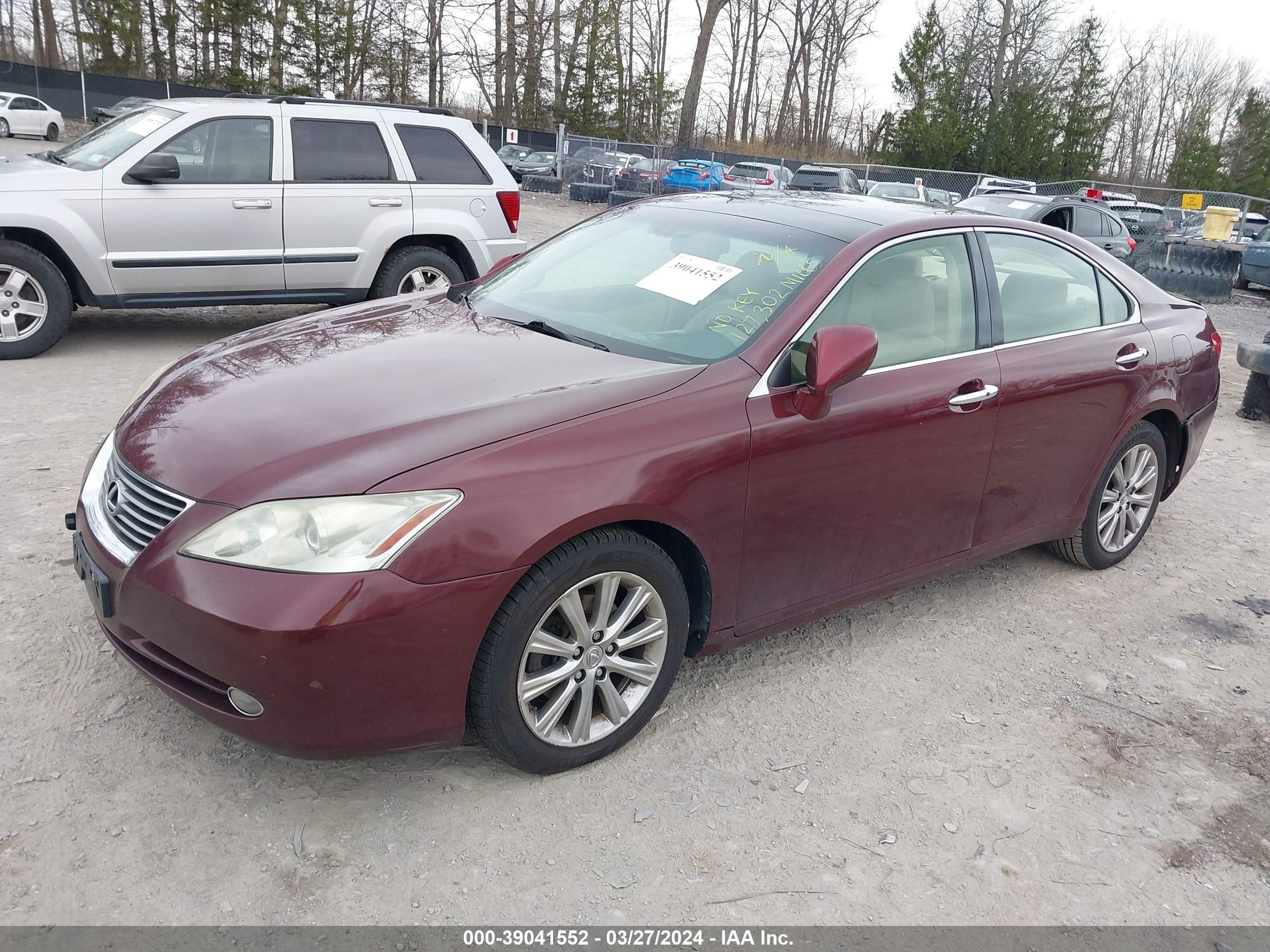 Photo 1 VIN: JTHBJ46G672078250 - LEXUS ES 