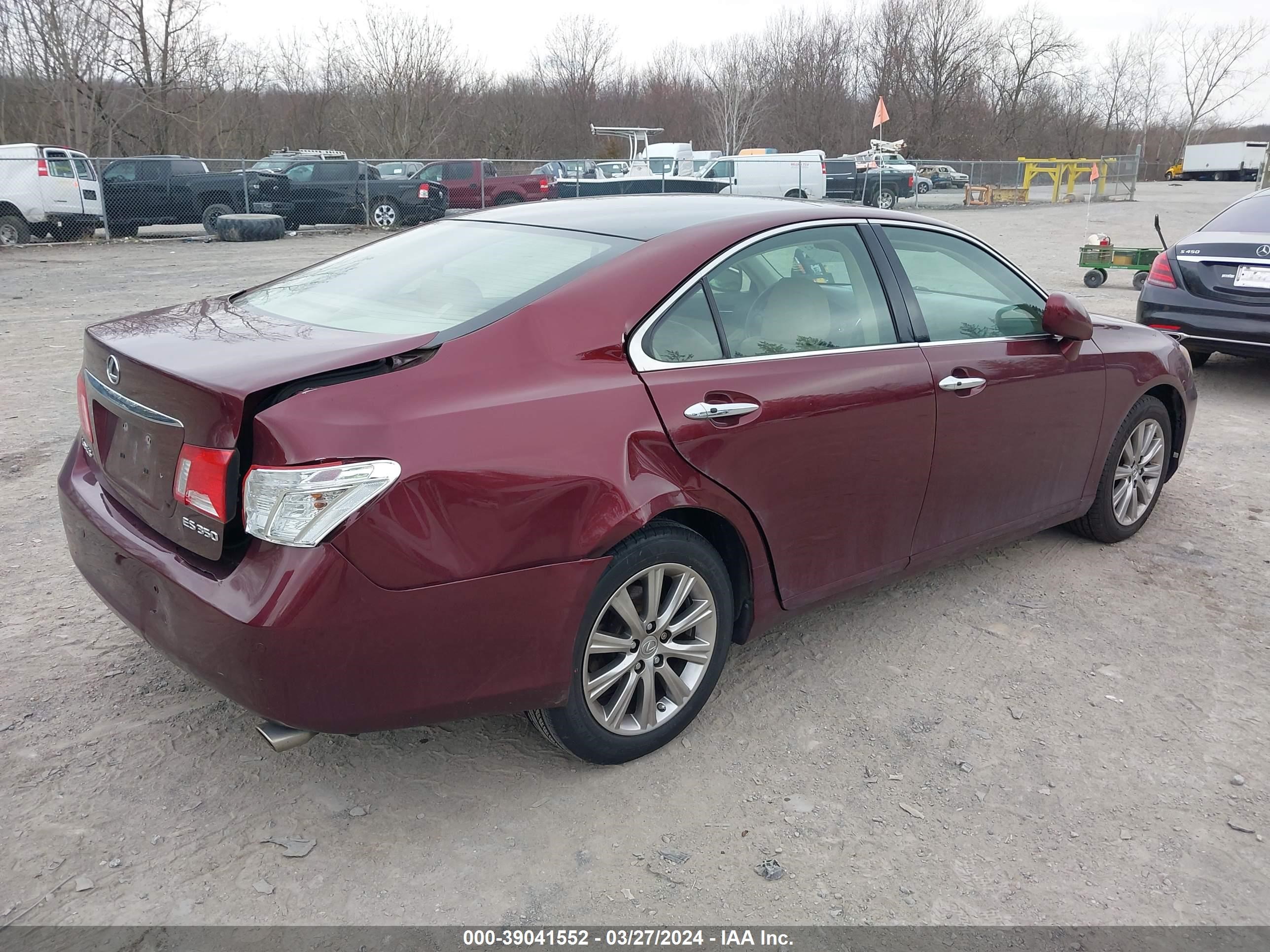 Photo 3 VIN: JTHBJ46G672078250 - LEXUS ES 