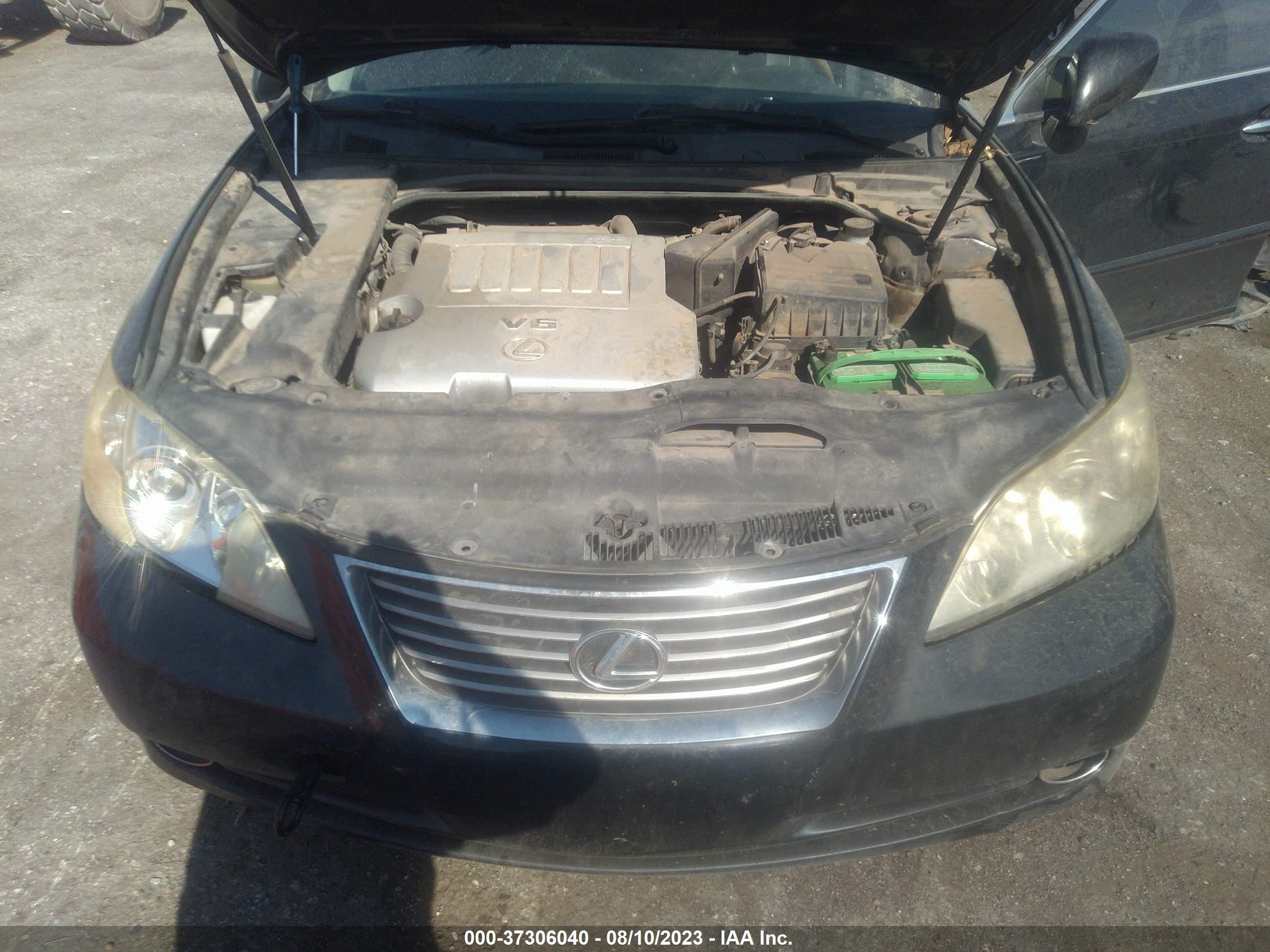 Photo 9 VIN: JTHBJ46G672084615 - LEXUS ES 