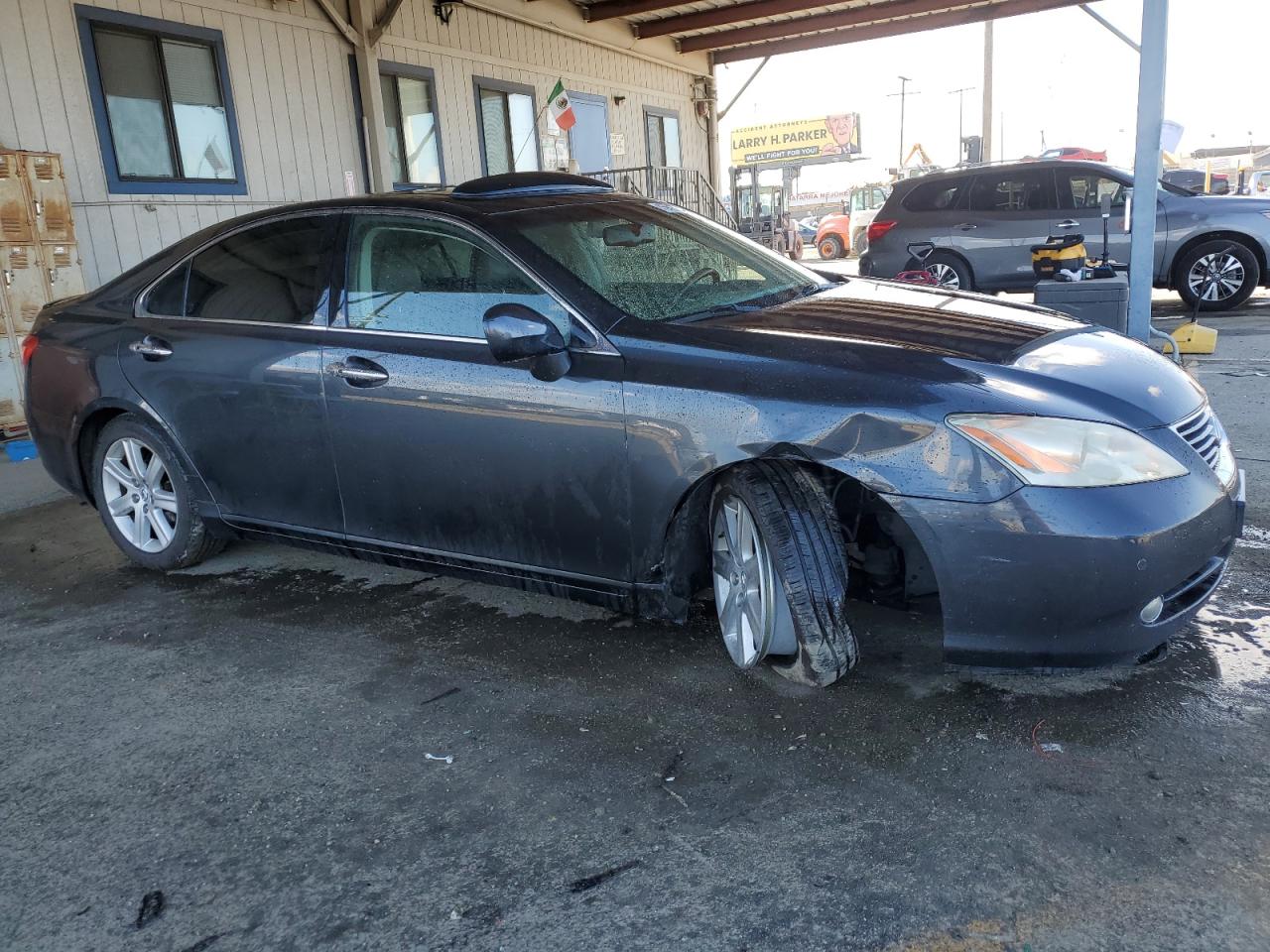 Photo 3 VIN: JTHBJ46G672093296 - LEXUS ES 