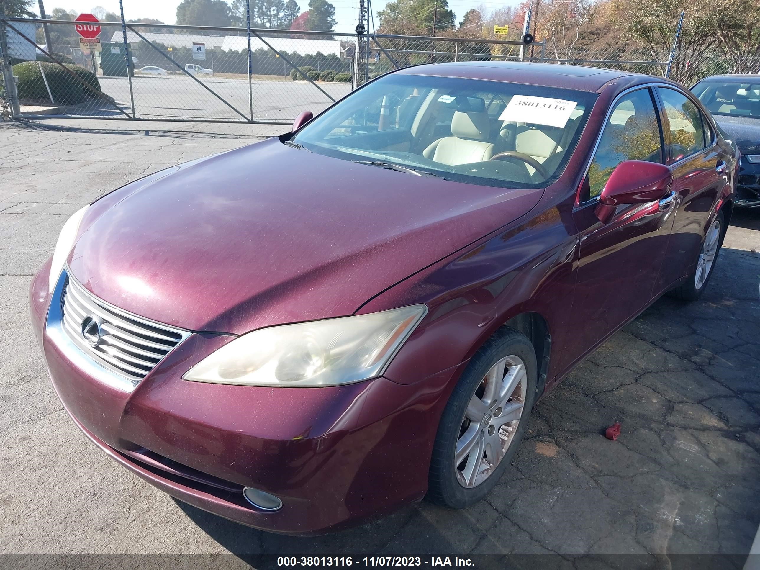 Photo 1 VIN: JTHBJ46G672119797 - LEXUS ES 