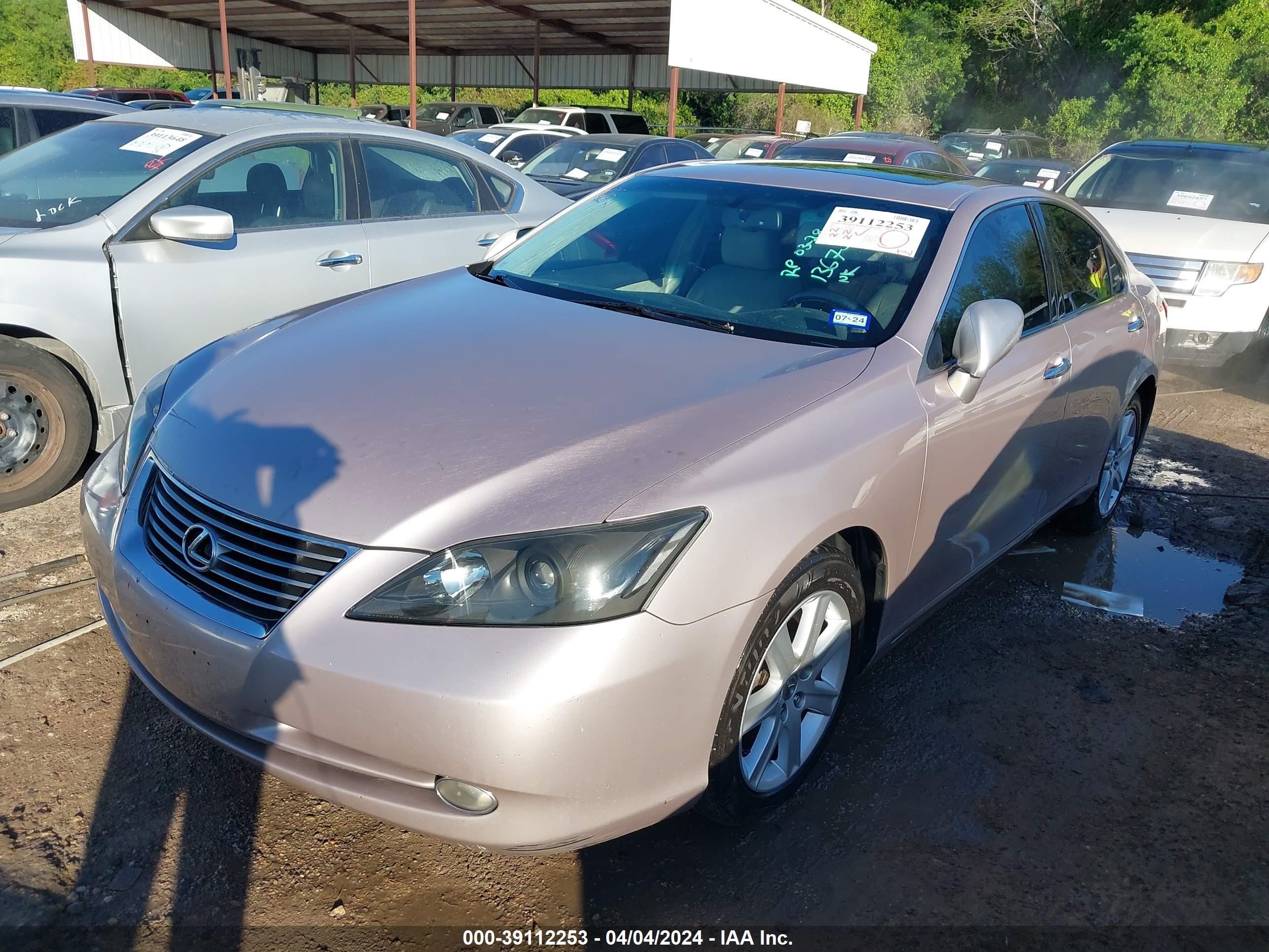 Photo 1 VIN: JTHBJ46G672136759 - LEXUS ES 