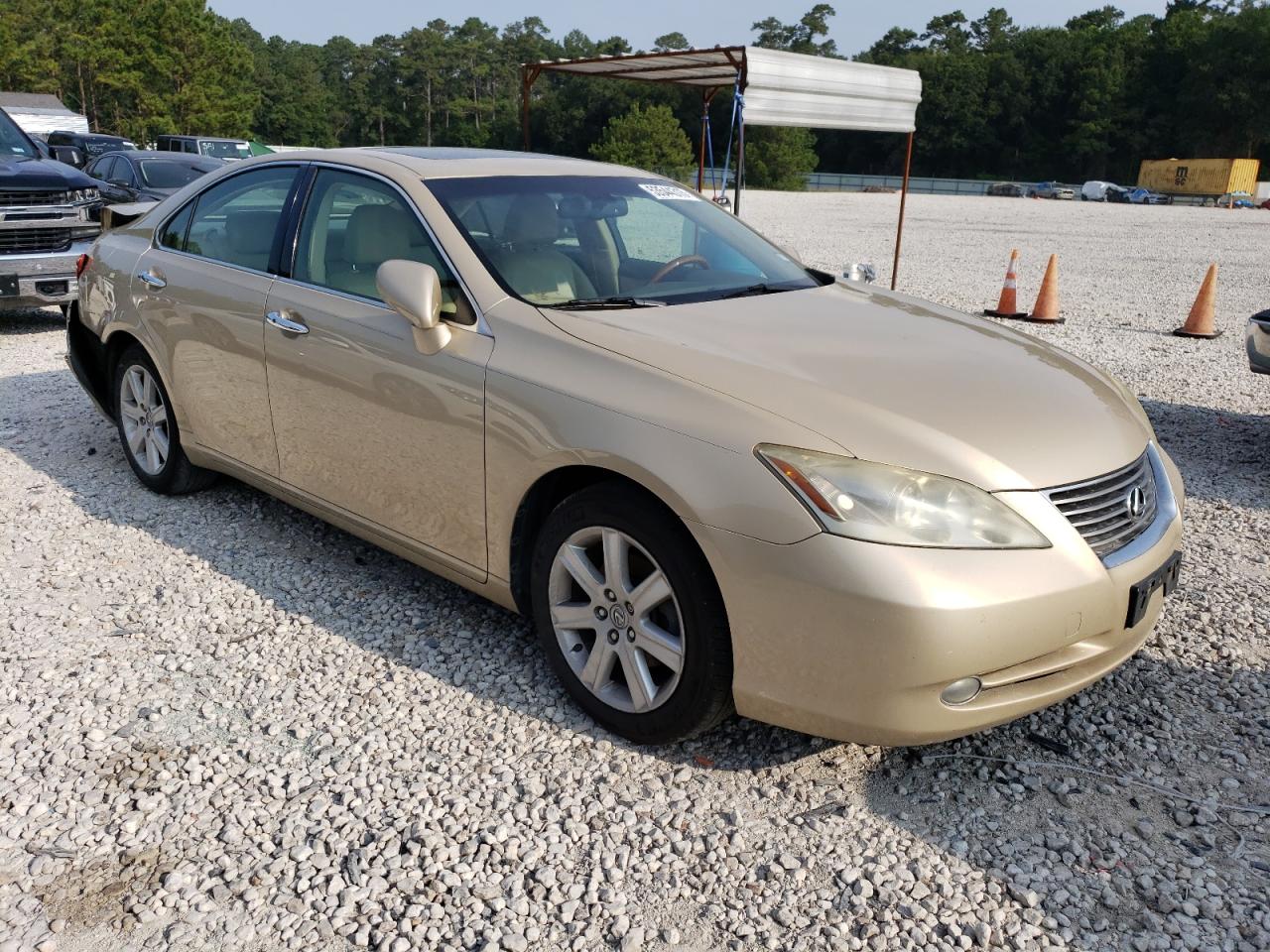 Photo 3 VIN: JTHBJ46G682182044 - LEXUS ES 