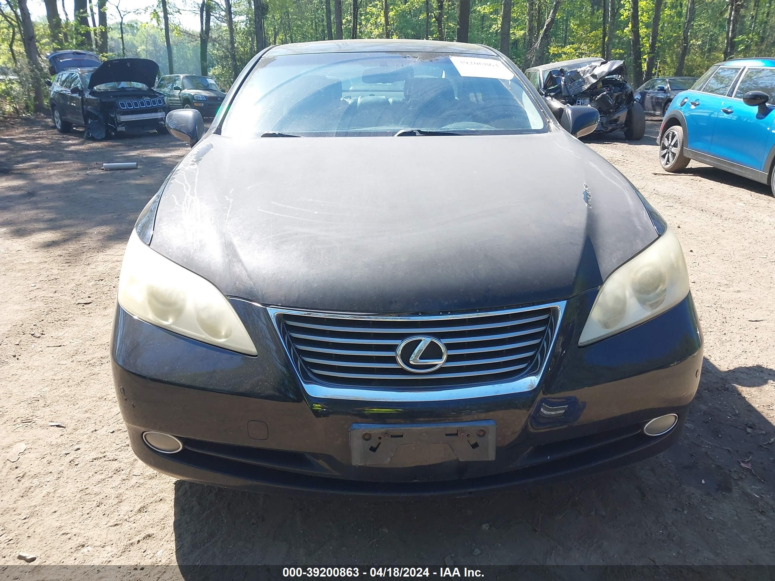 Photo 5 VIN: JTHBJ46G682193724 - LEXUS ES 