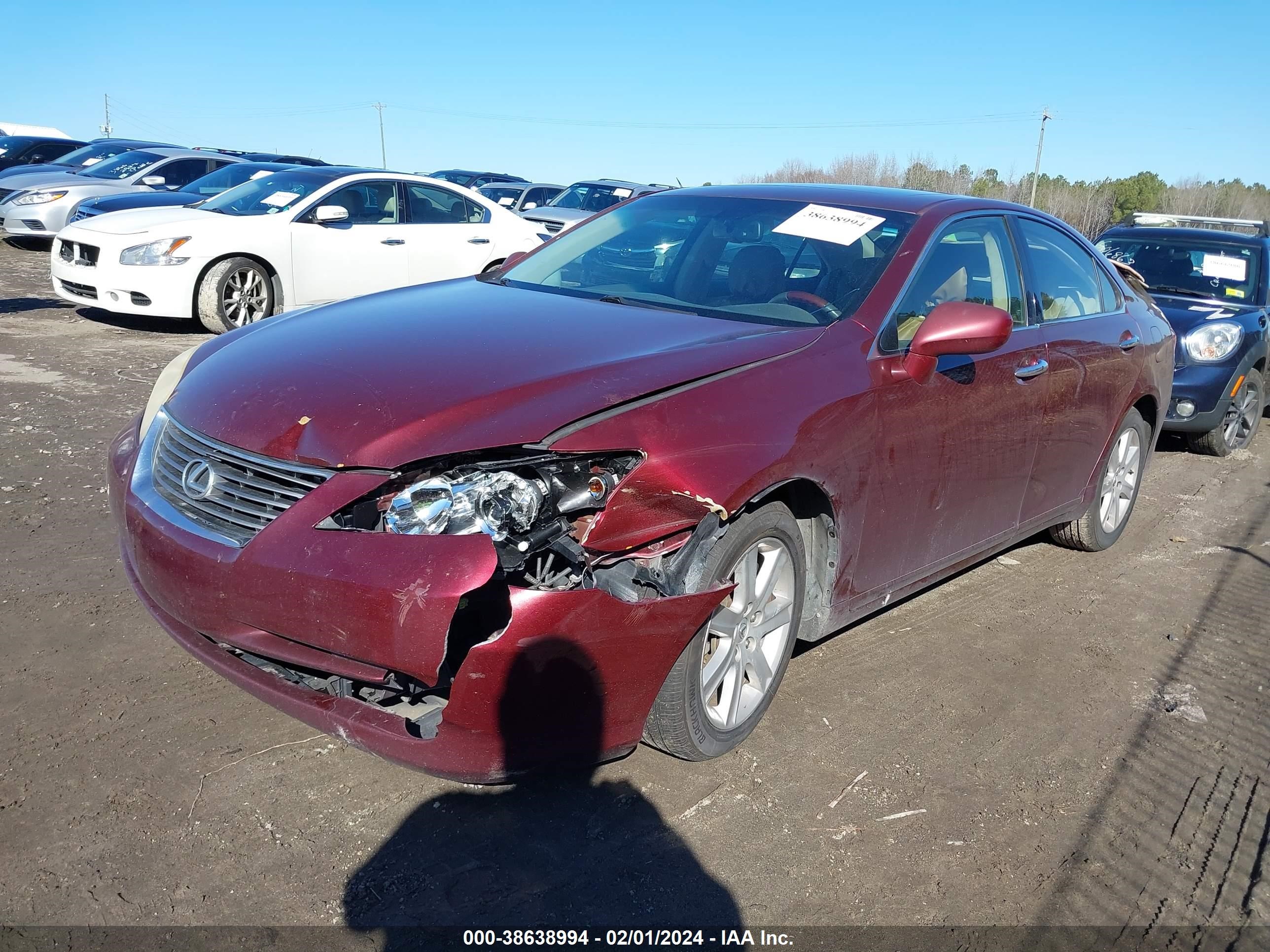 Photo 1 VIN: JTHBJ46G682226172 - LEXUS ES 