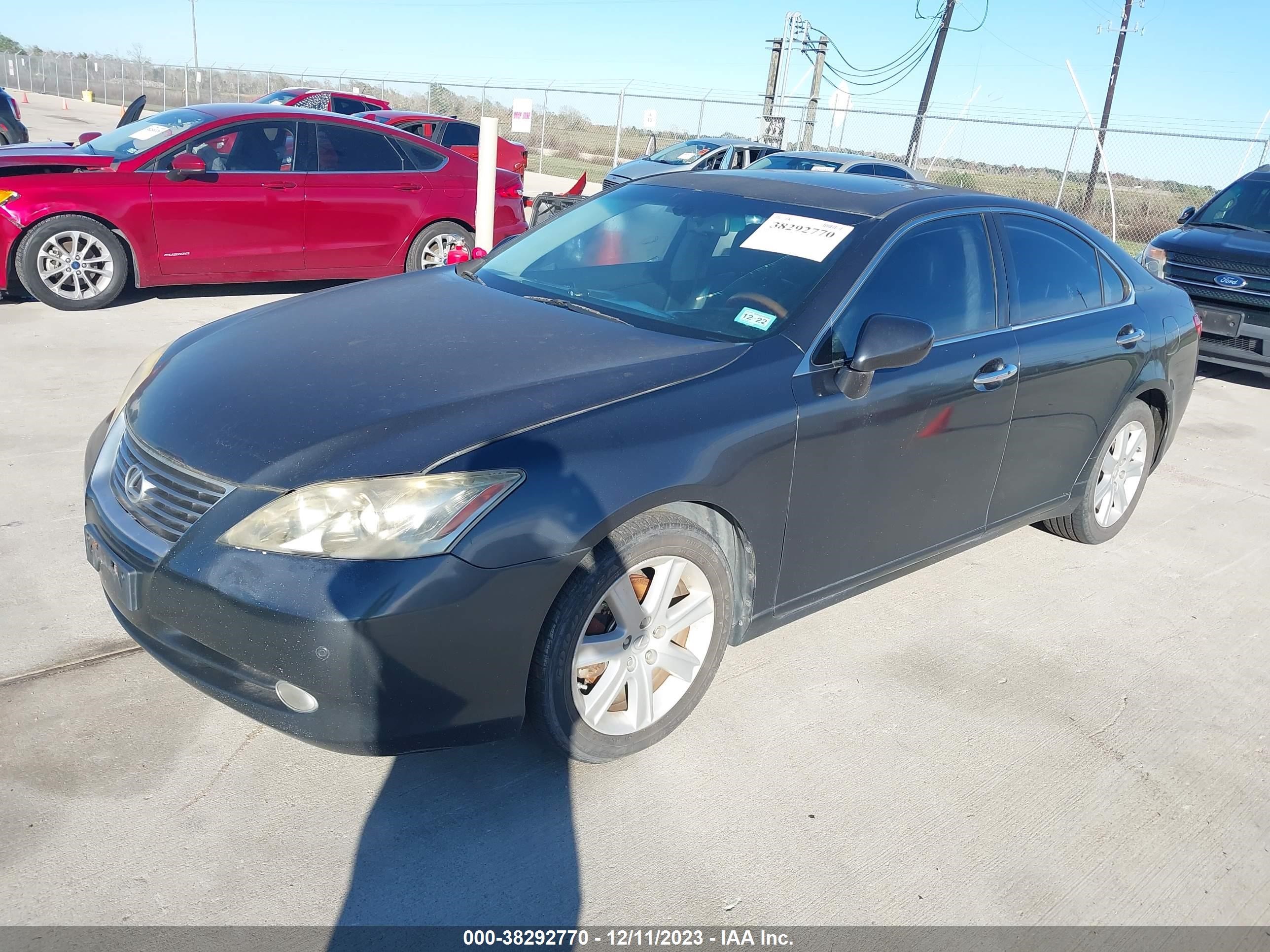 Photo 1 VIN: JTHBJ46G692290889 - LEXUS ES 