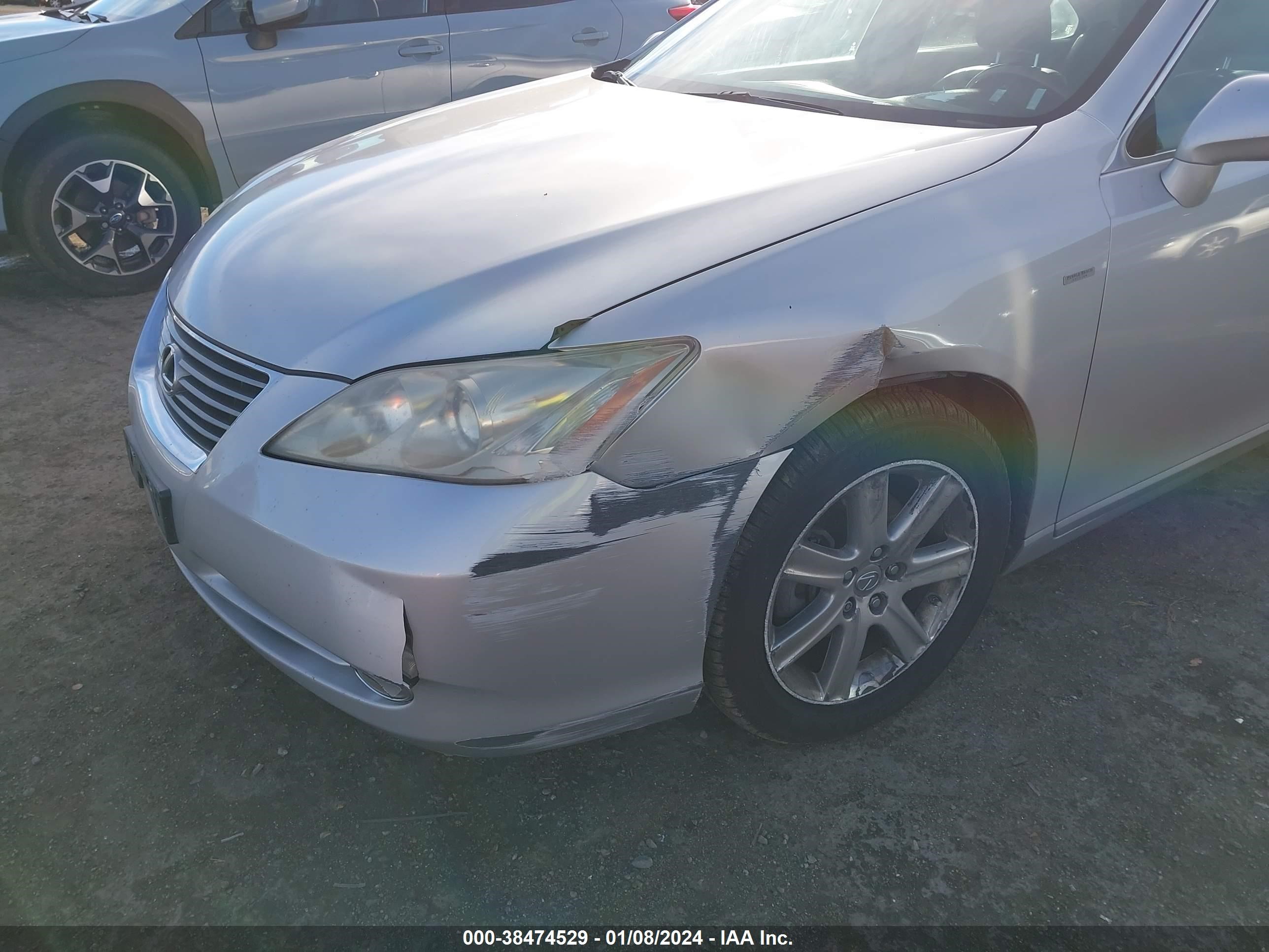 Photo 5 VIN: JTHBJ46G692295753 - LEXUS ES 