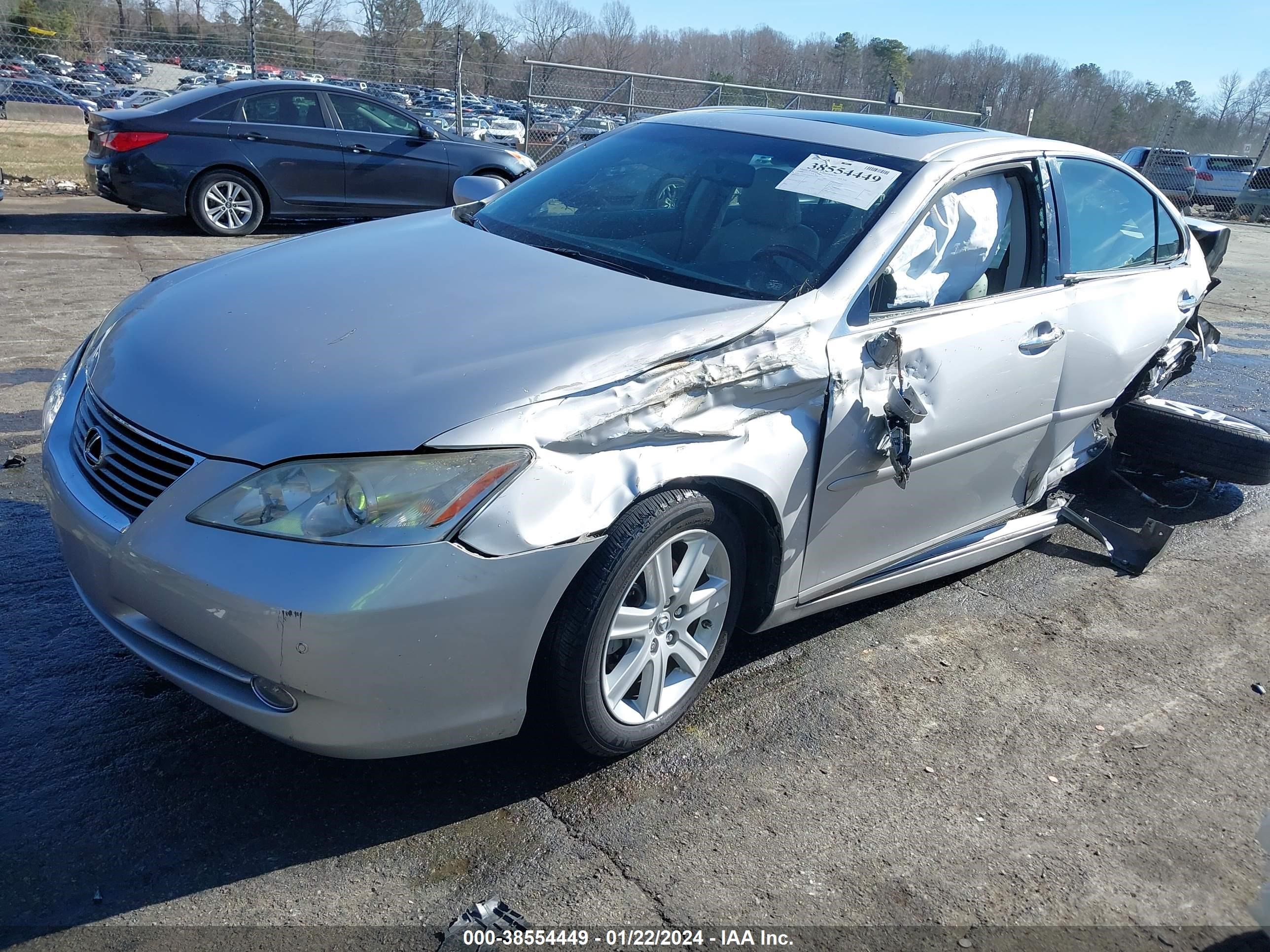 Photo 1 VIN: JTHBJ46G692301275 - LEXUS ES 