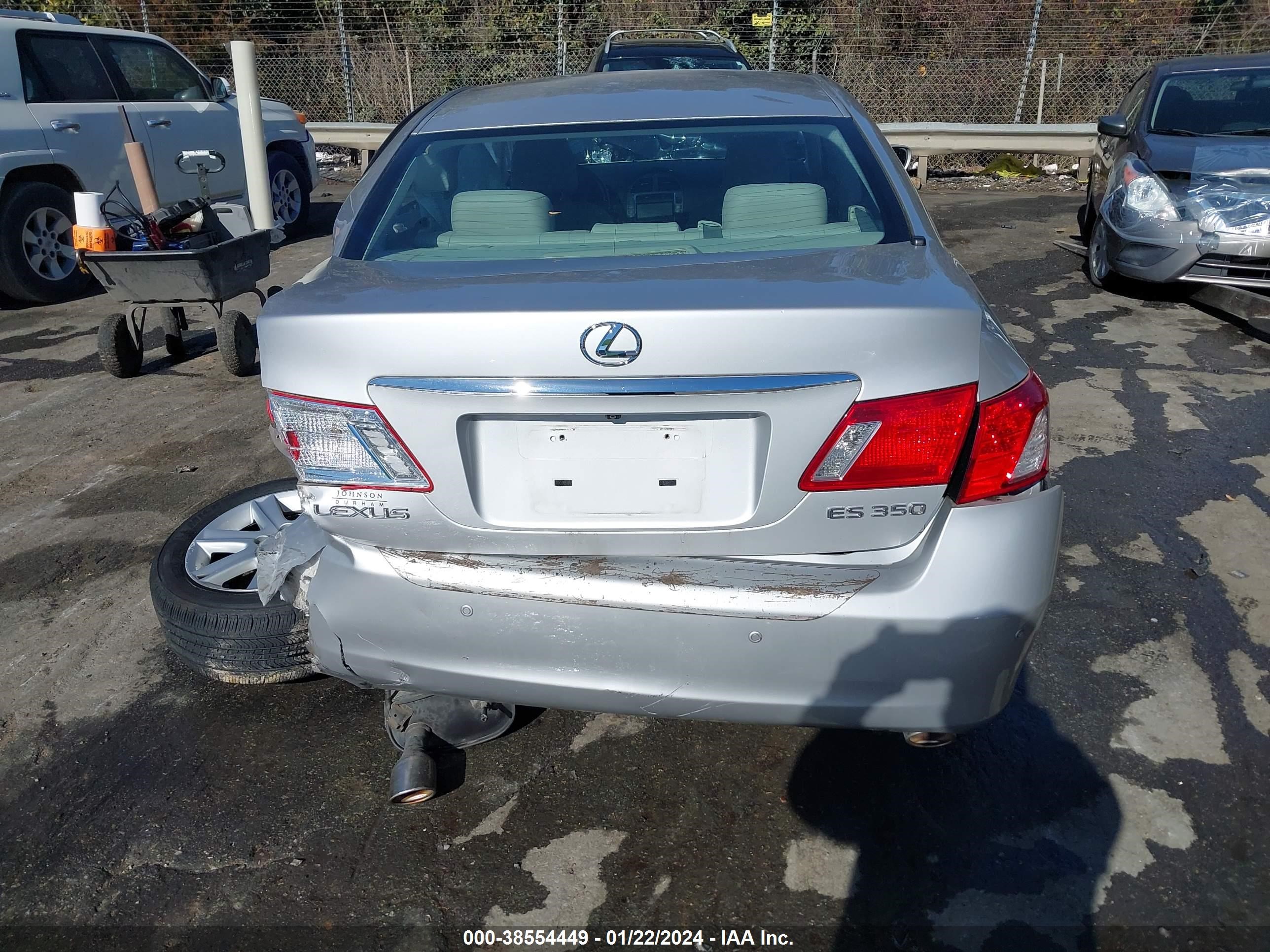 Photo 15 VIN: JTHBJ46G692301275 - LEXUS ES 