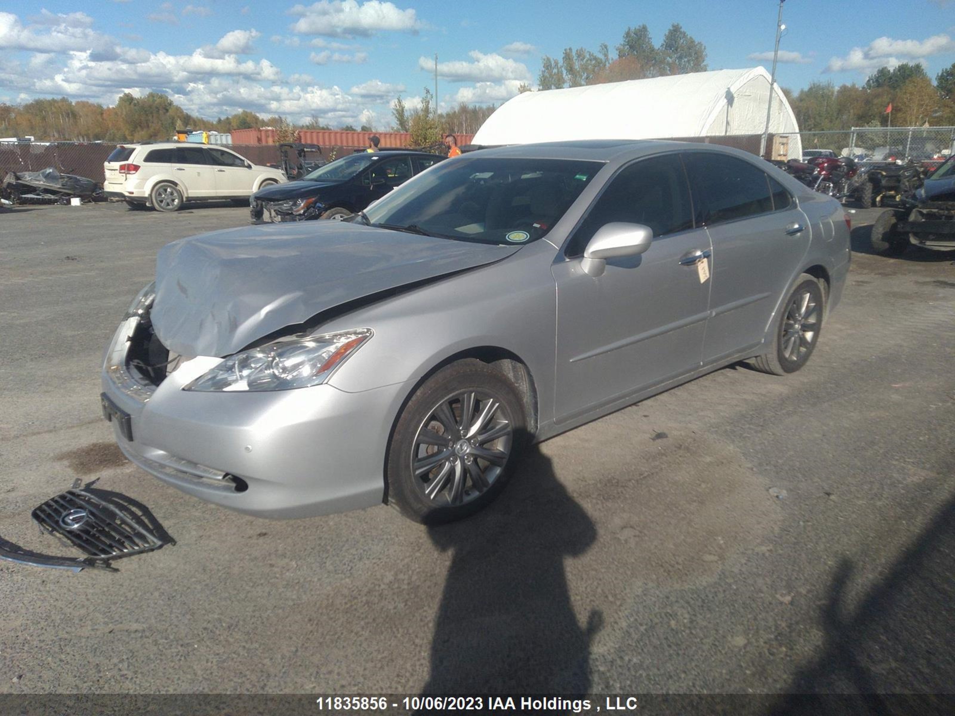 Photo 1 VIN: JTHBJ46G692312731 - LEXUS ES 