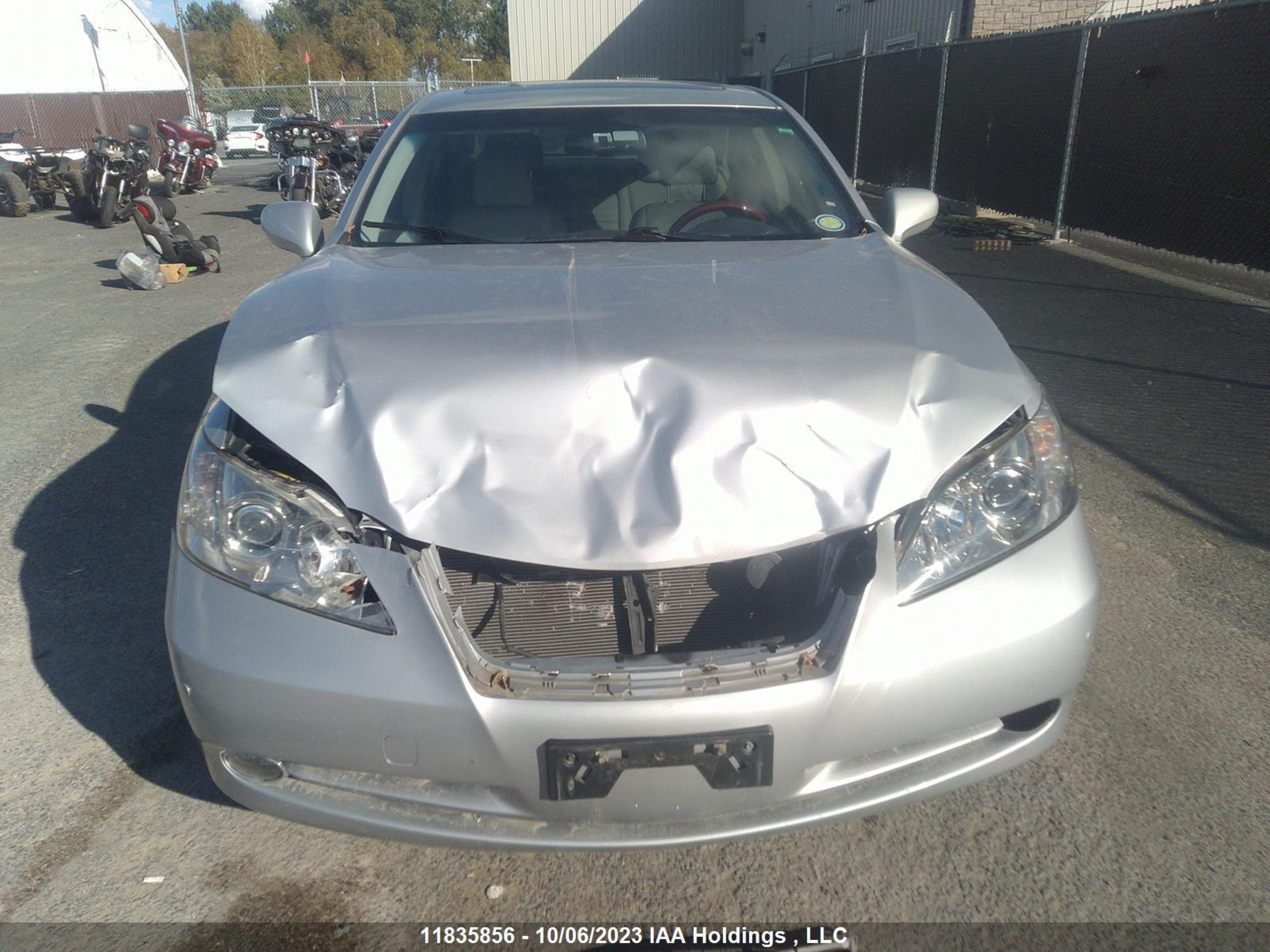 Photo 5 VIN: JTHBJ46G692312731 - LEXUS ES 