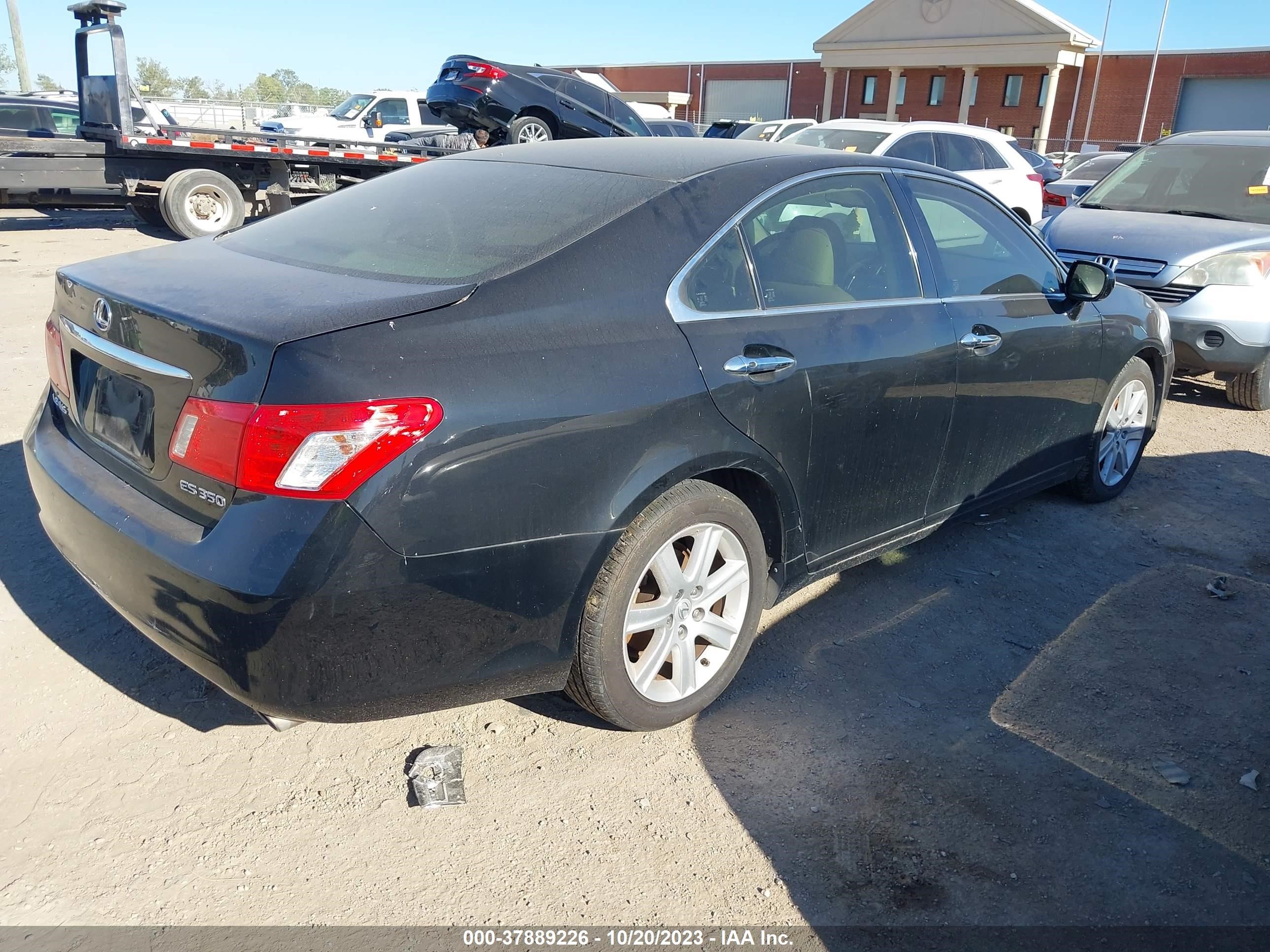 Photo 3 VIN: JTHBJ46G692321610 - LEXUS ES 