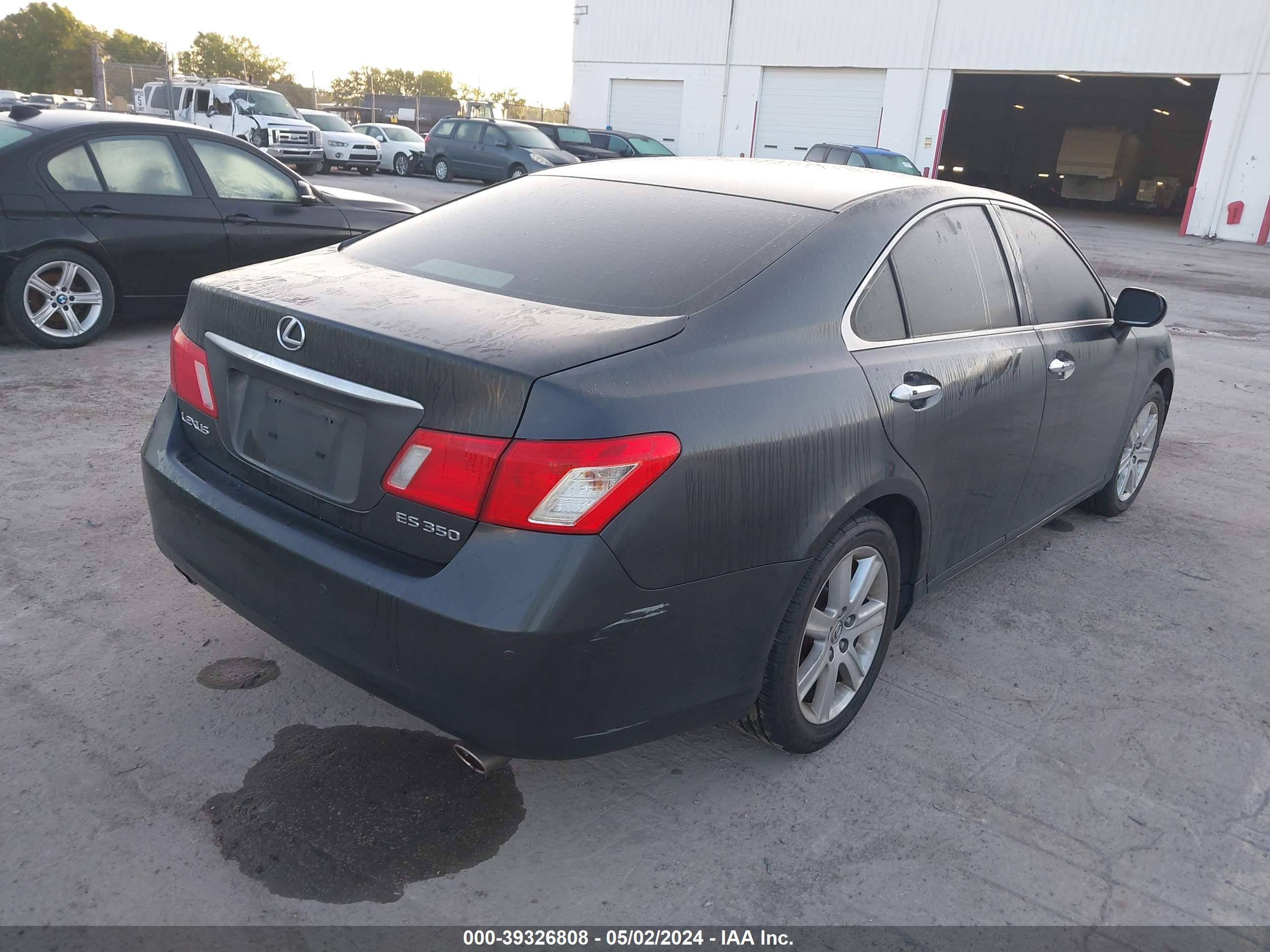 Photo 3 VIN: JTHBJ46G692322255 - LEXUS ES 