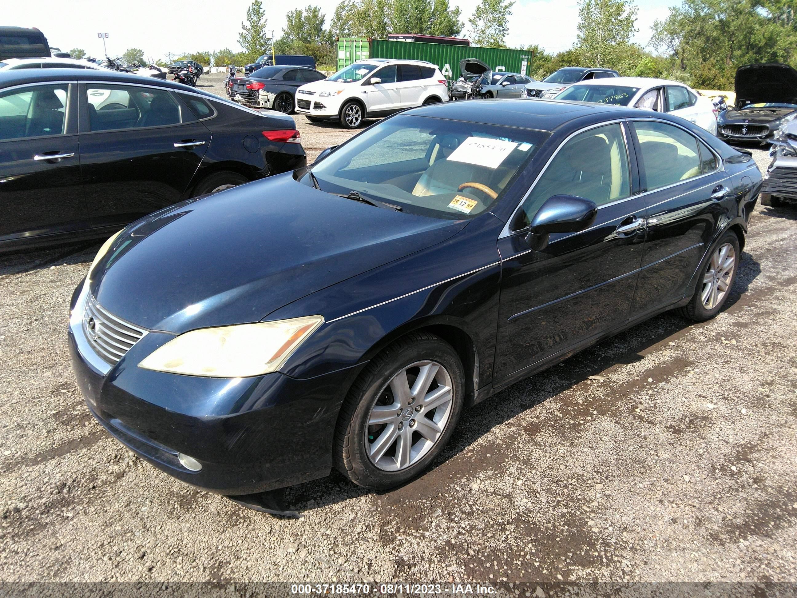 Photo 1 VIN: JTHBJ46G772012810 - LEXUS ES 