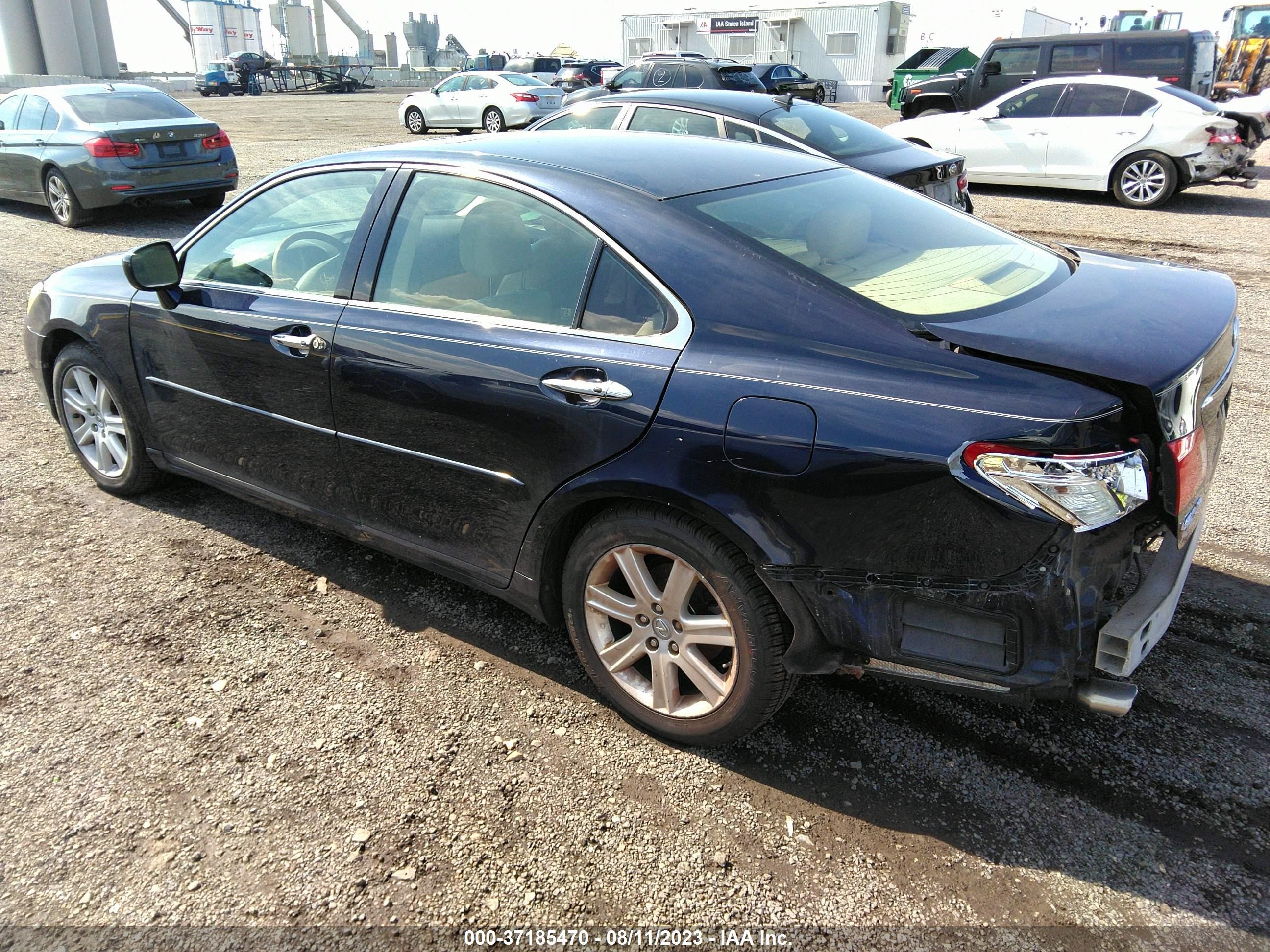 Photo 2 VIN: JTHBJ46G772012810 - LEXUS ES 