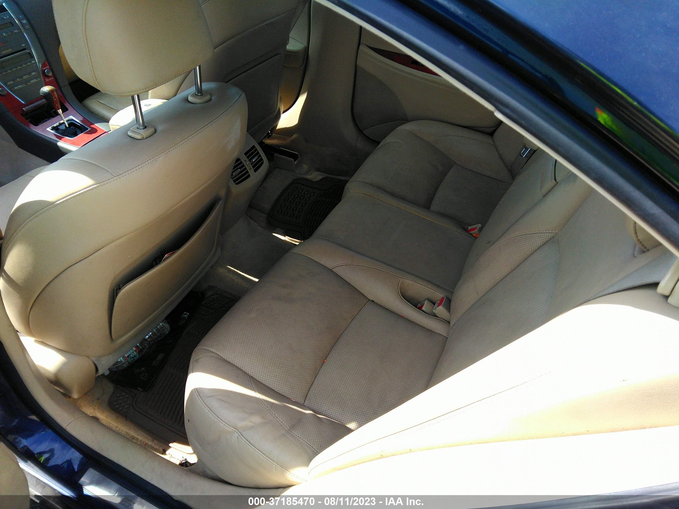 Photo 7 VIN: JTHBJ46G772012810 - LEXUS ES 