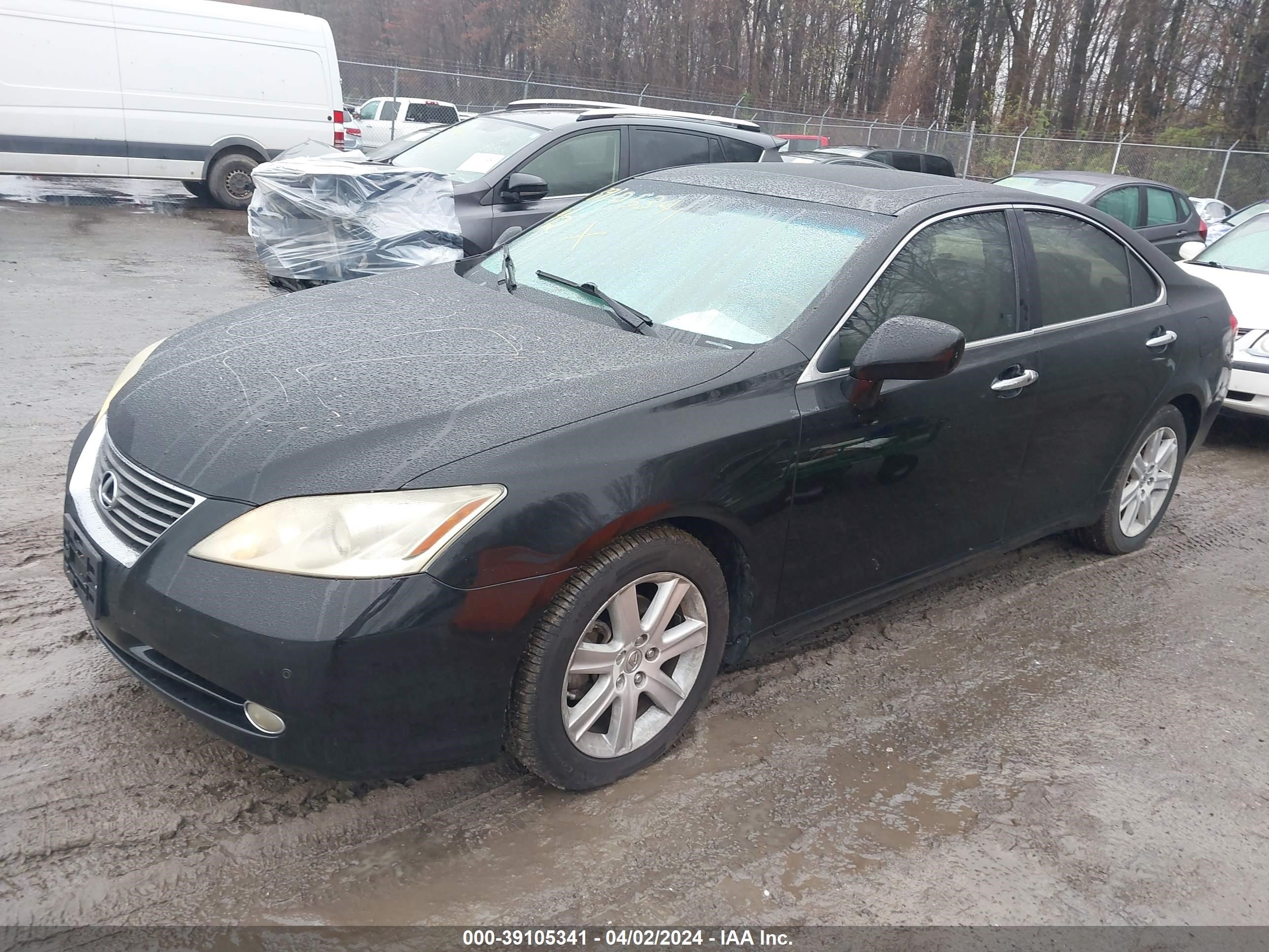 Photo 1 VIN: JTHBJ46G772015786 - LEXUS ES 