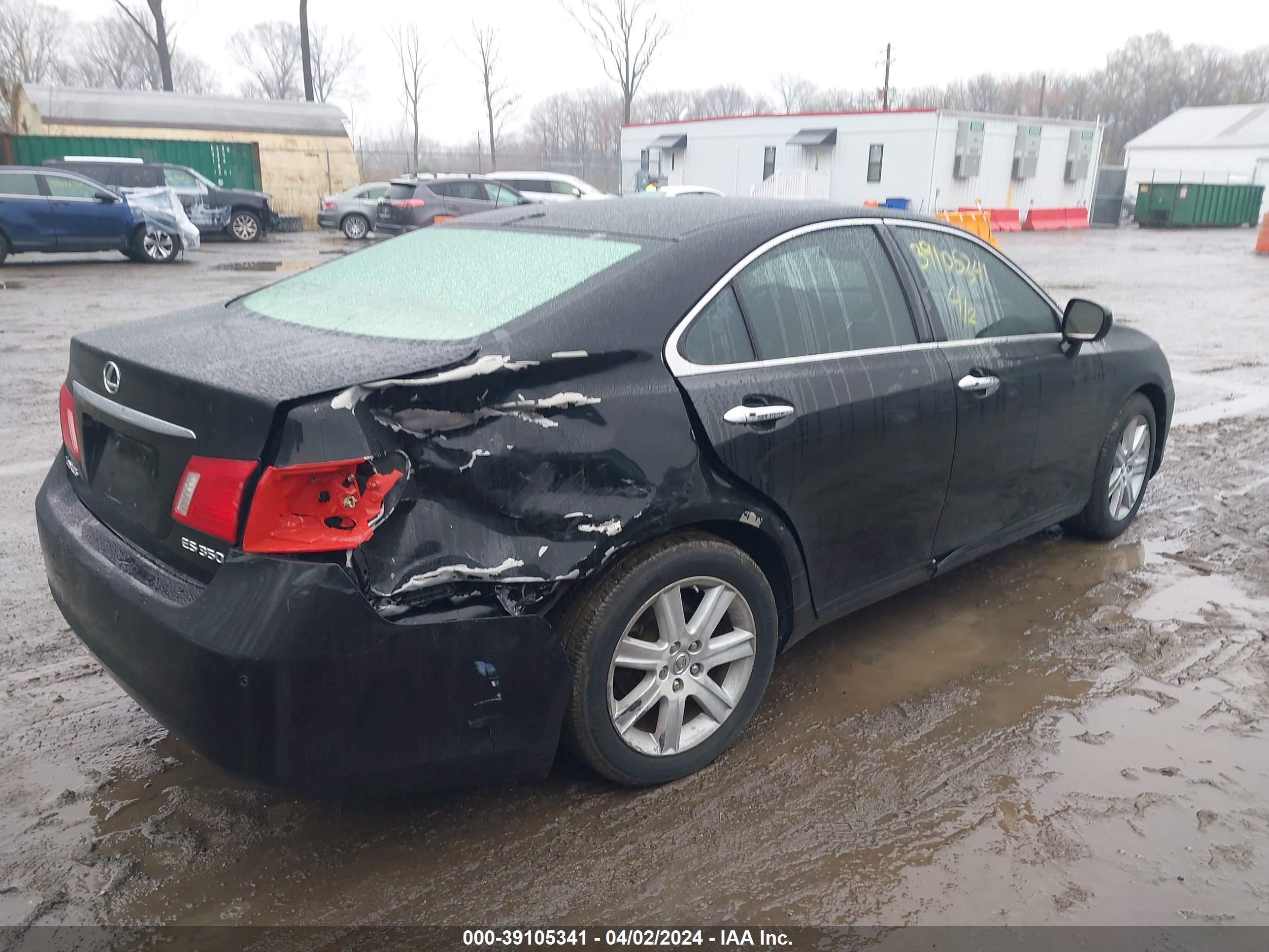 Photo 3 VIN: JTHBJ46G772015786 - LEXUS ES 