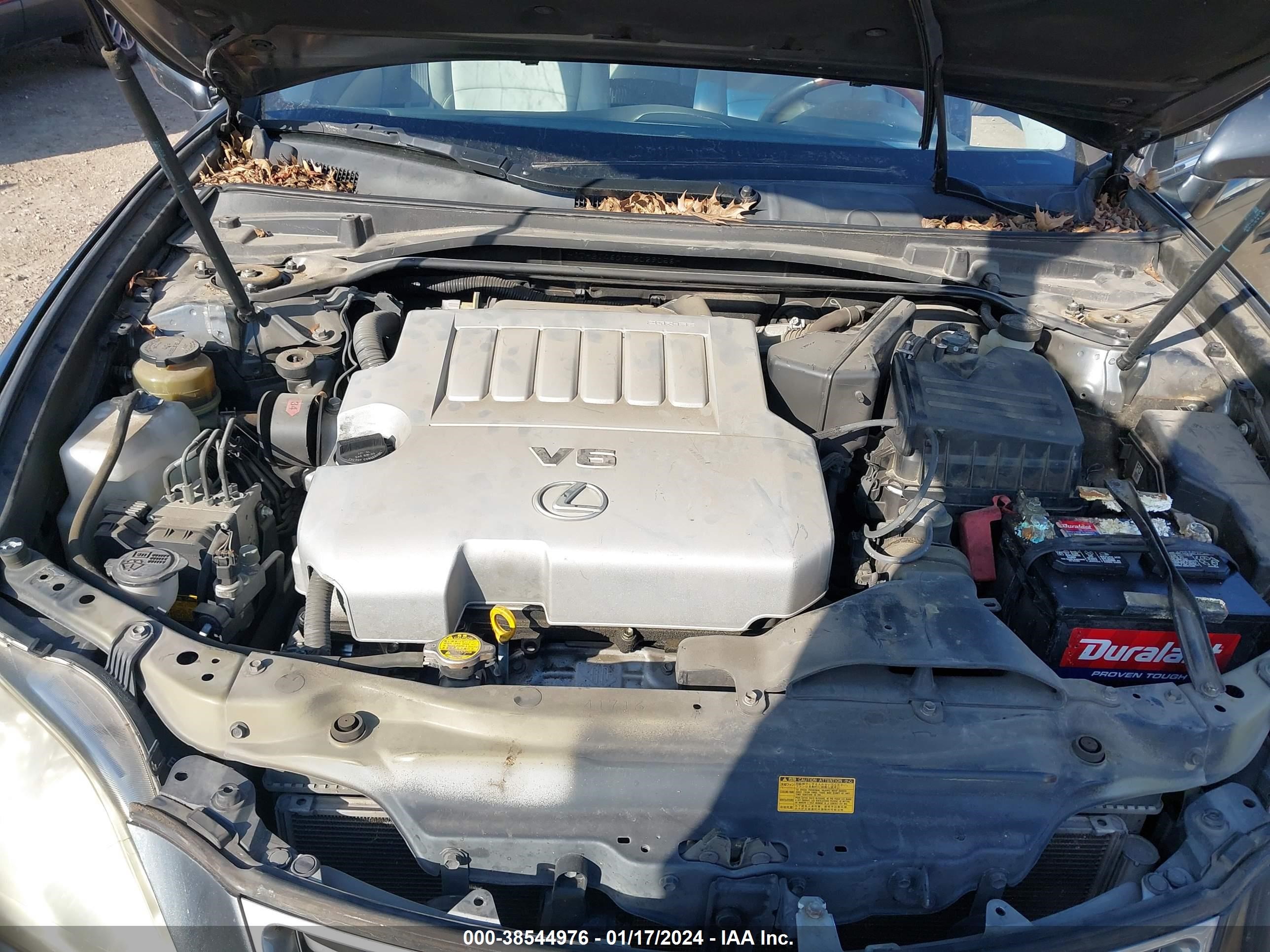 Photo 9 VIN: JTHBJ46G772029056 - LEXUS ES 