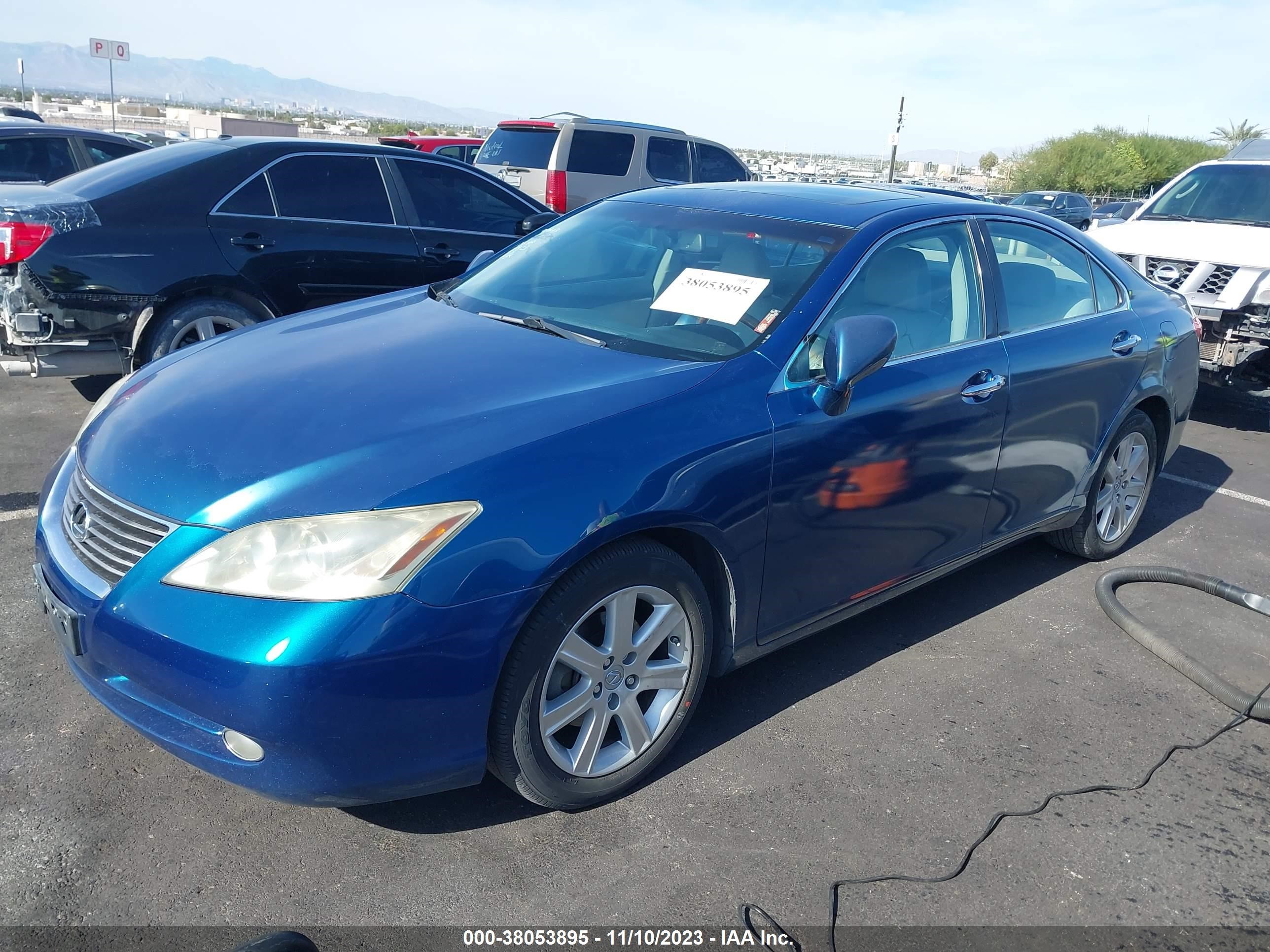 Photo 1 VIN: JTHBJ46G772033270 - LEXUS ES 