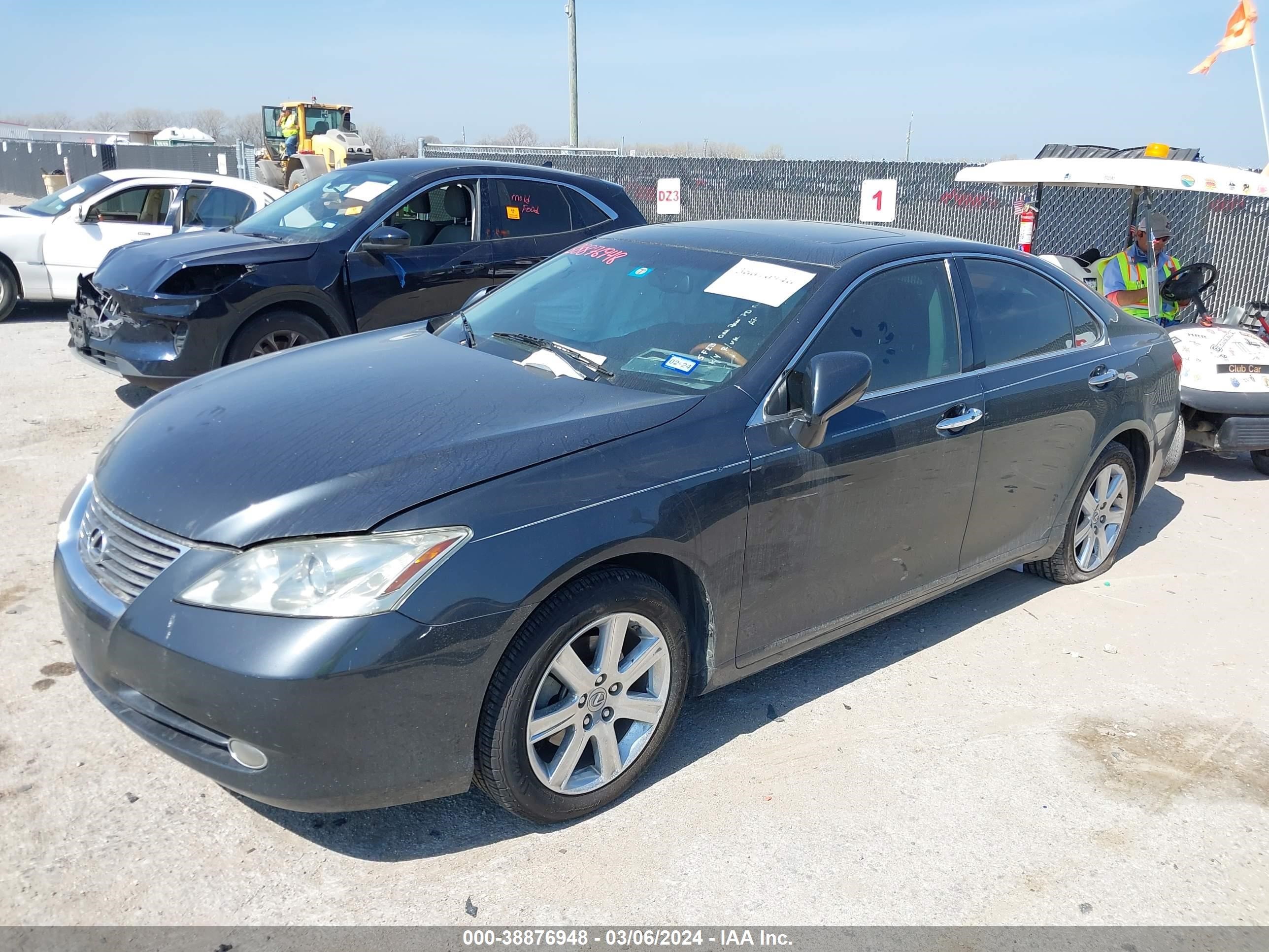 Photo 1 VIN: JTHBJ46G772034869 - LEXUS ES 