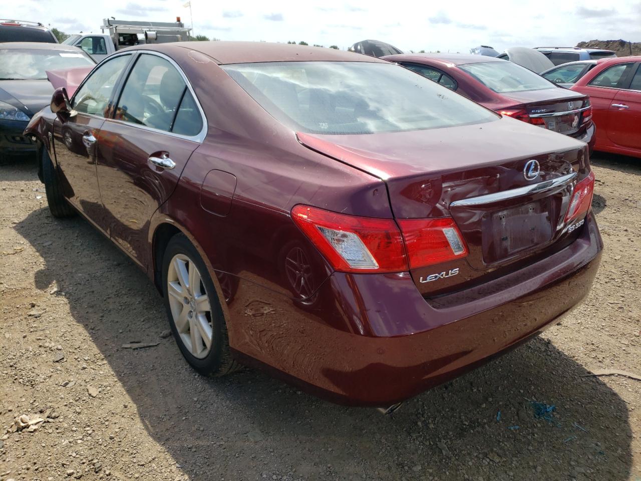 Photo 2 VIN: JTHBJ46G772037884 - LEXUS ES 