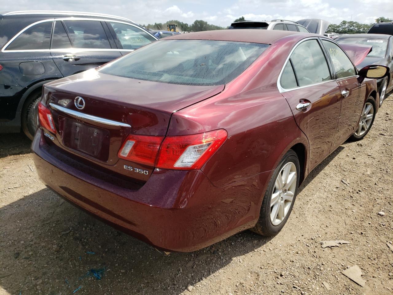 Photo 3 VIN: JTHBJ46G772037884 - LEXUS ES 