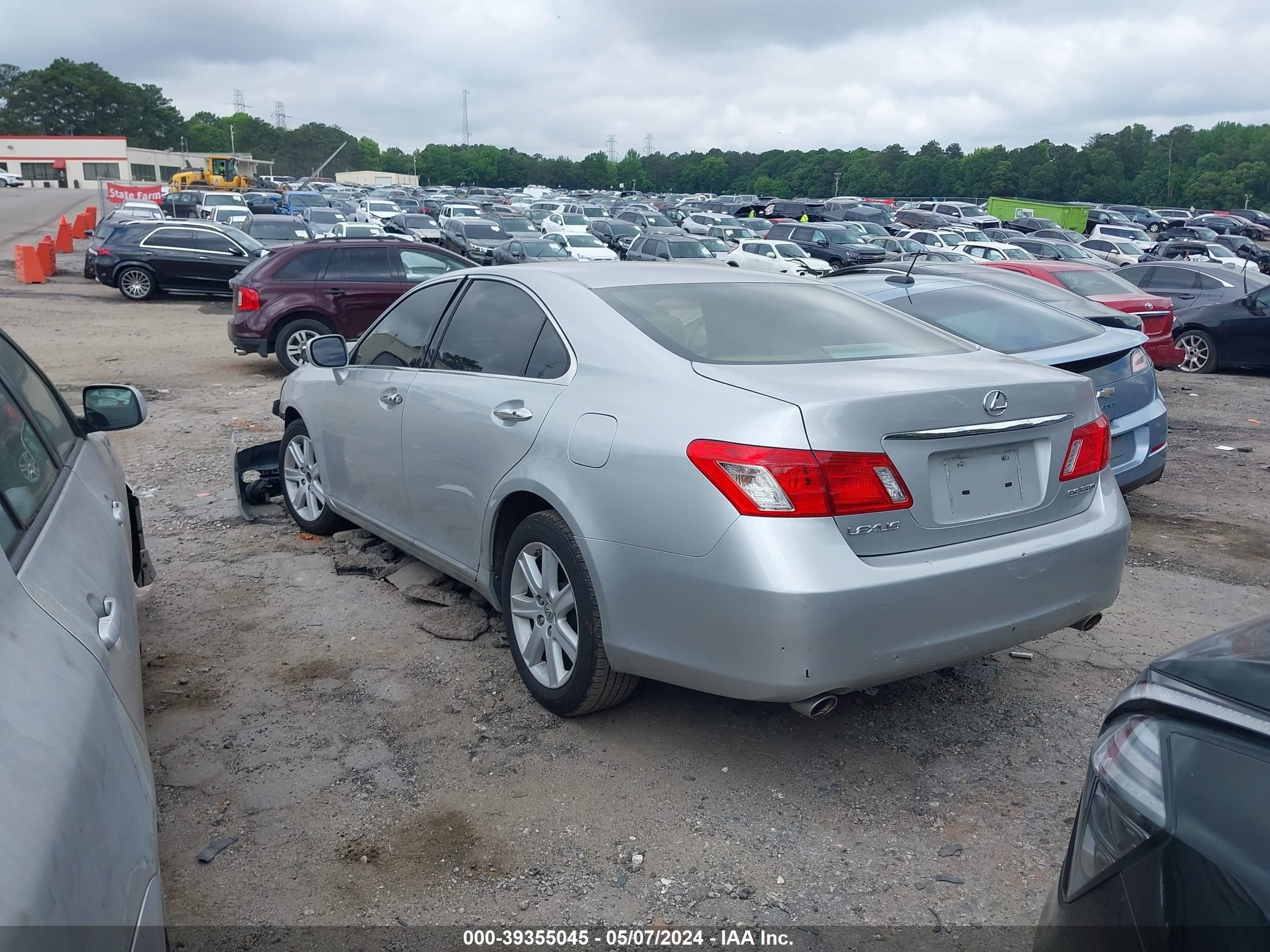 Photo 2 VIN: JTHBJ46G772063174 - LEXUS ES 