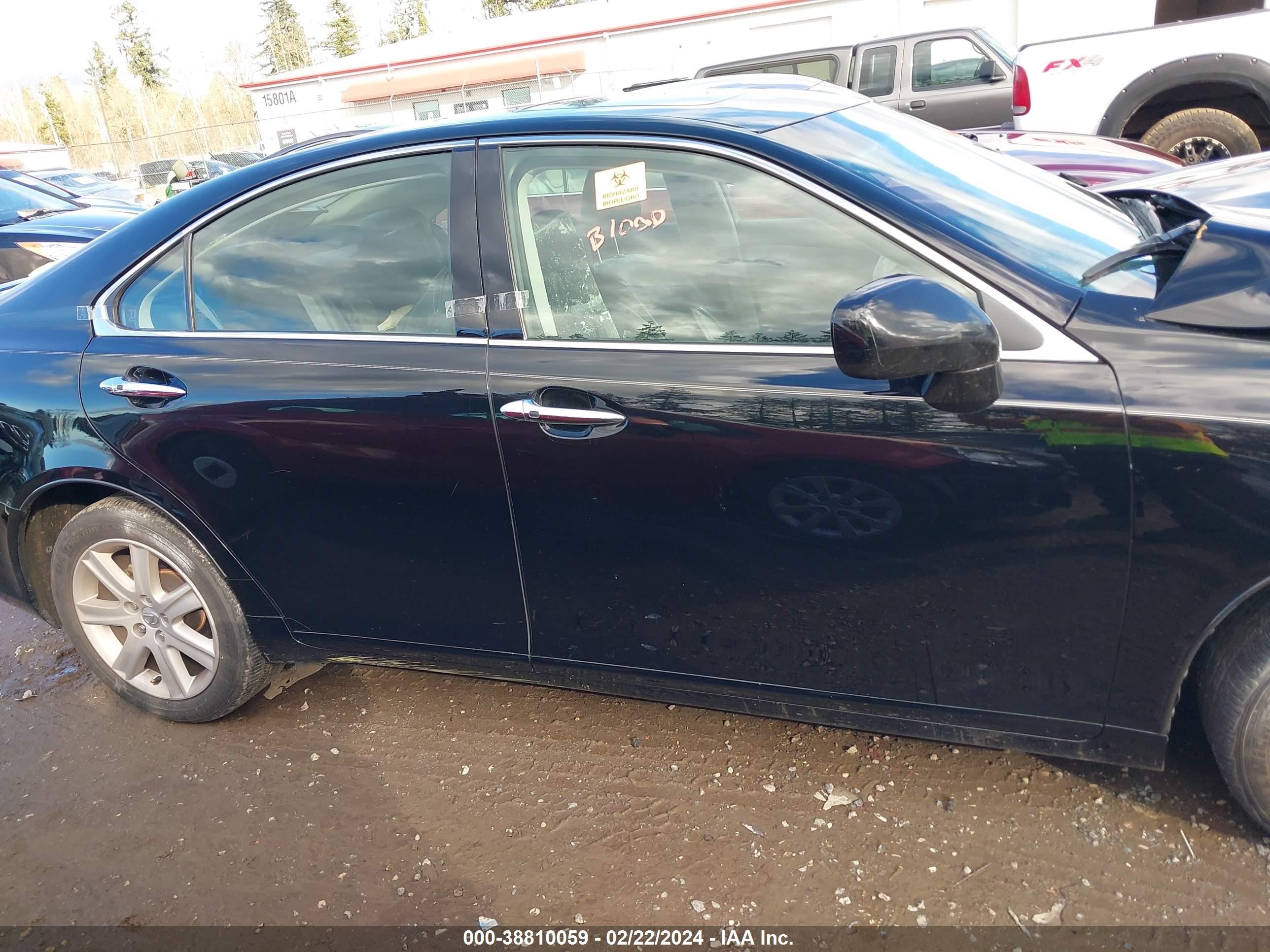 Photo 11 VIN: JTHBJ46G772086275 - LEXUS ES 