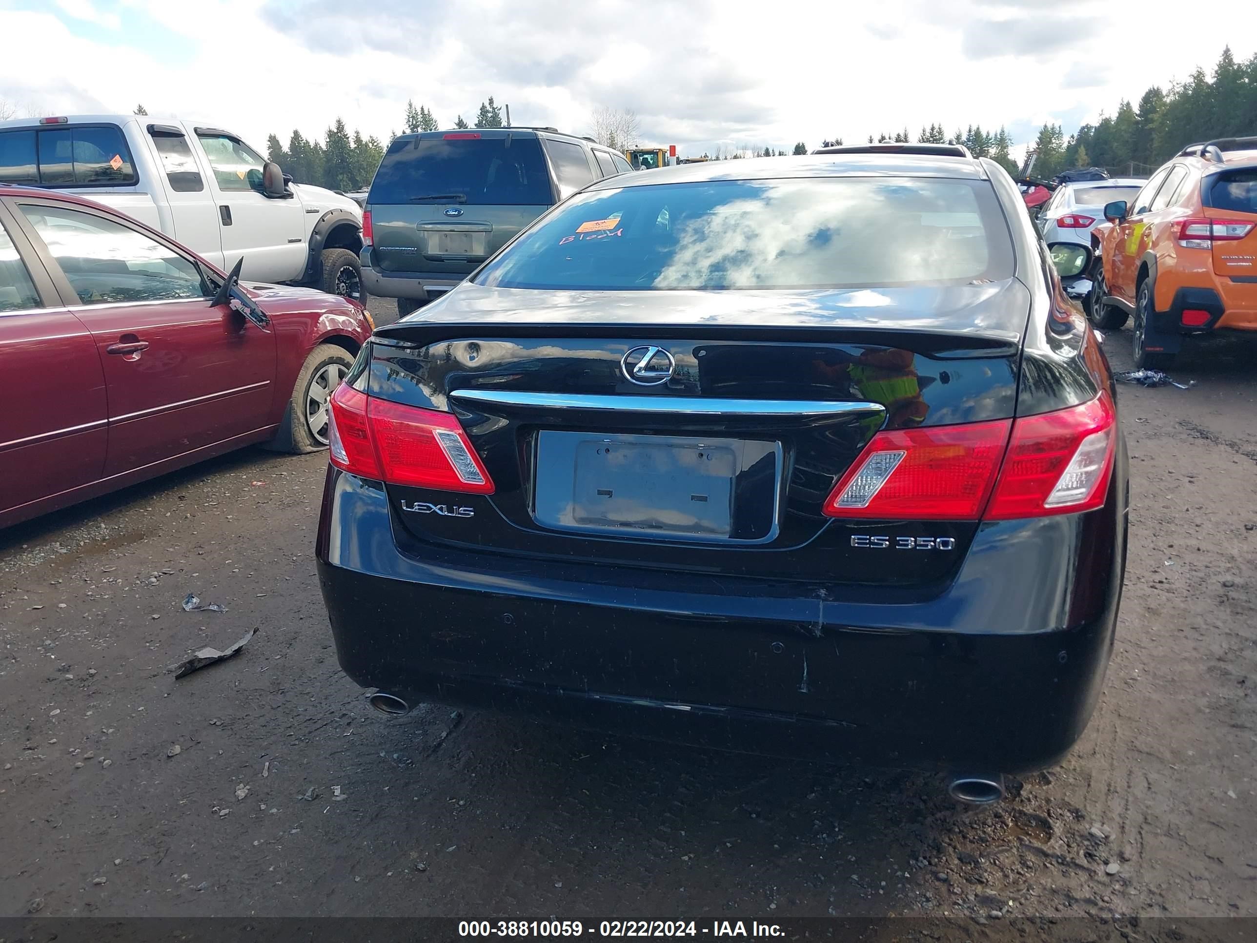 Photo 14 VIN: JTHBJ46G772086275 - LEXUS ES 