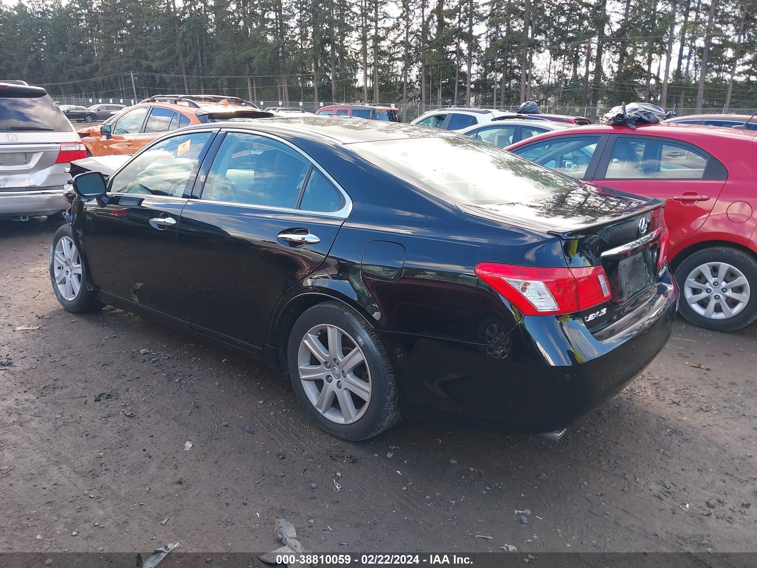 Photo 2 VIN: JTHBJ46G772086275 - LEXUS ES 